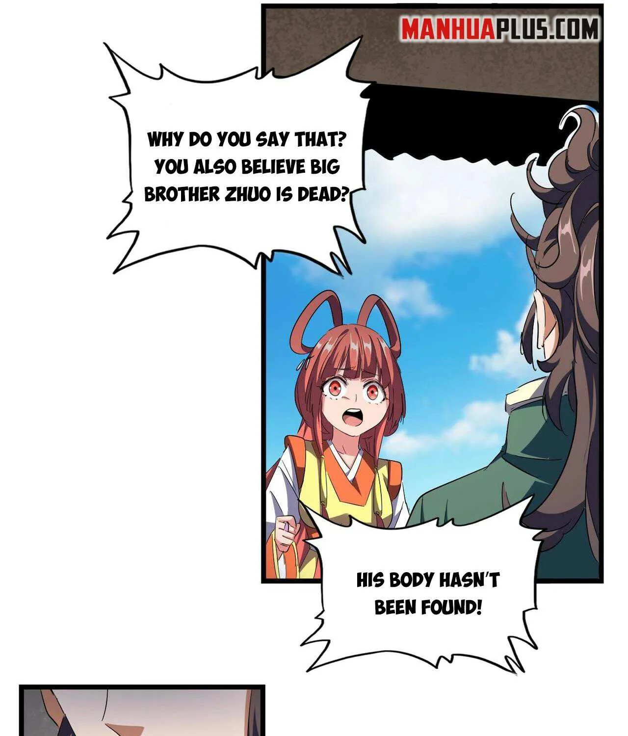 Read Magic Emperor chapter 291 image 24 on Lezhin