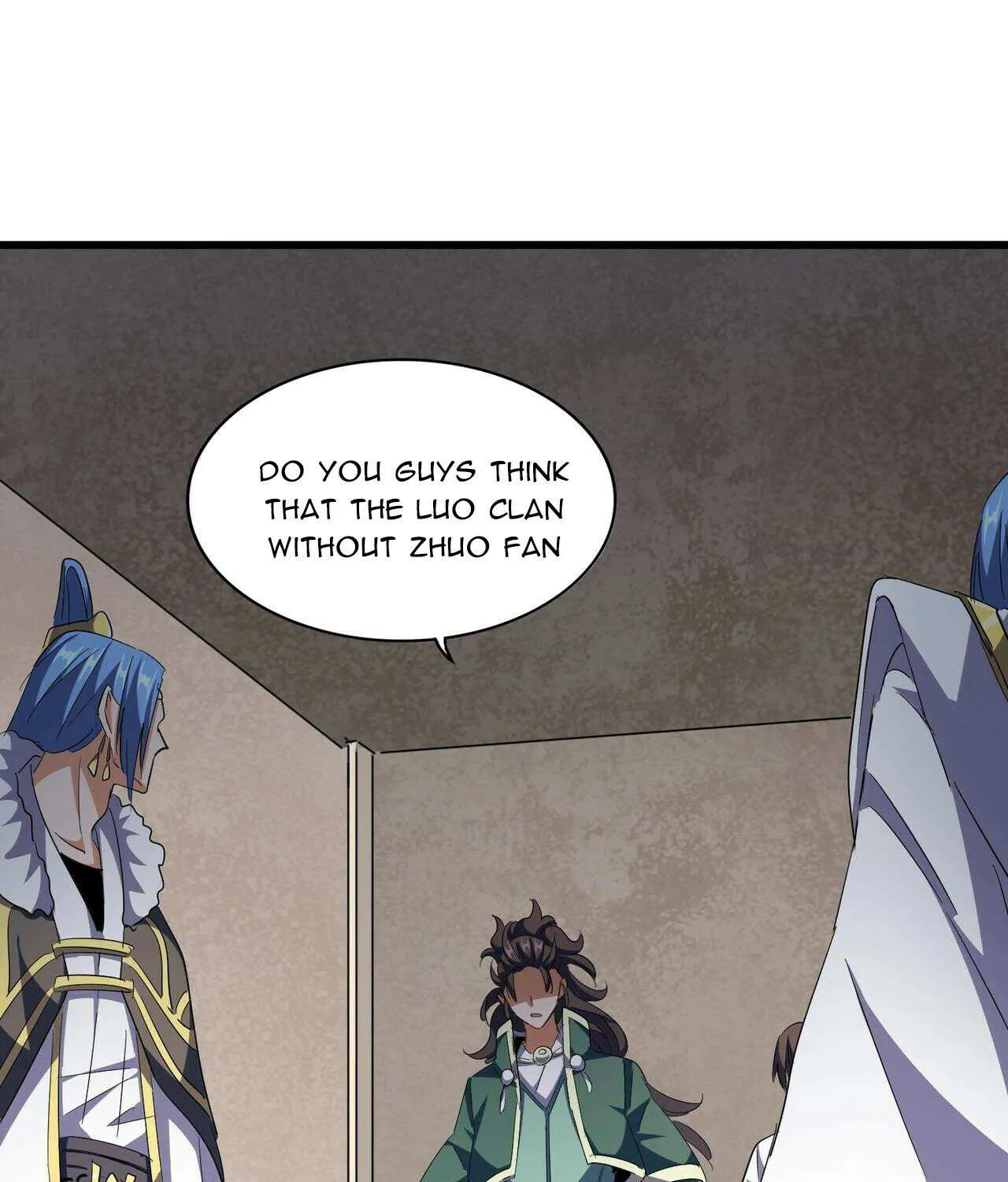 Read Magic Emperor chapter 291 image 32 on Lezhin