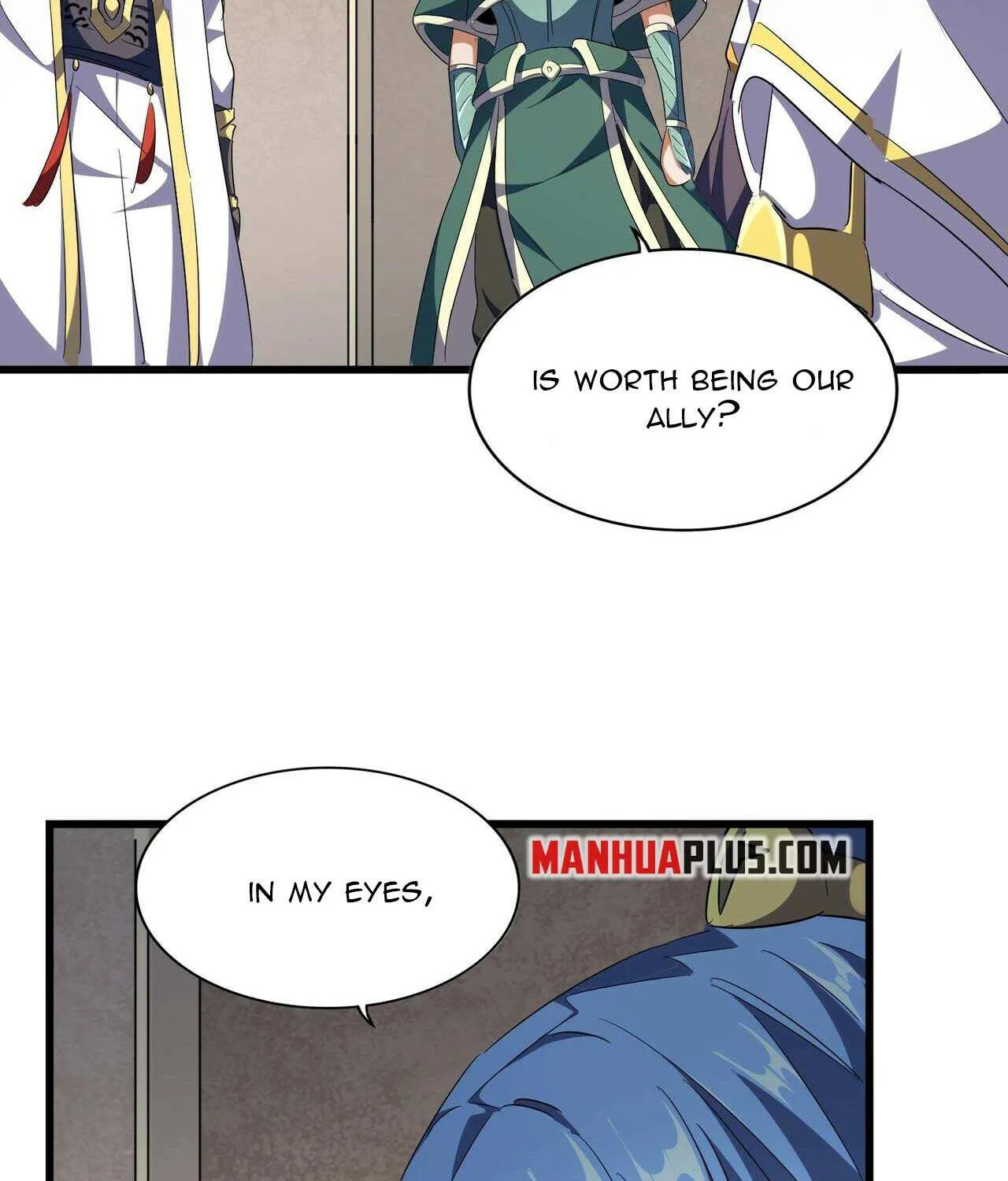 Read Magic Emperor chapter 291 image 33 on Lezhin