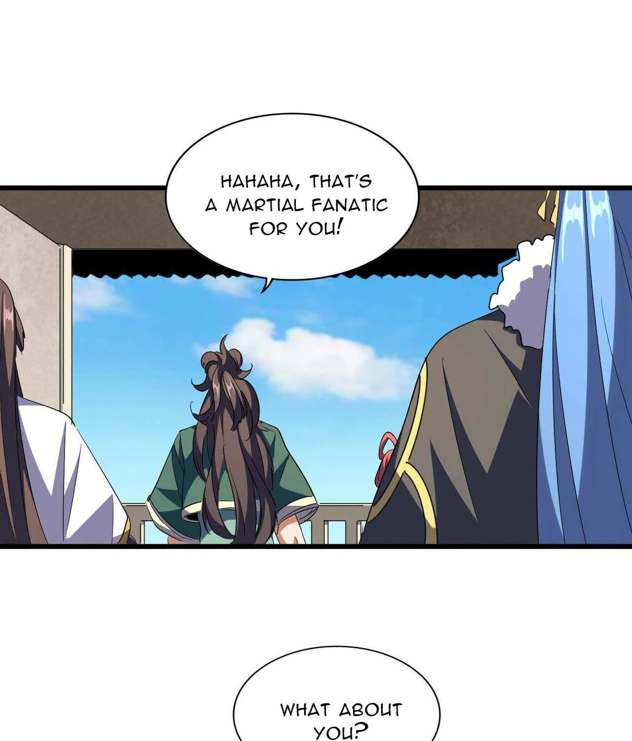 Read Magic Emperor chapter 291 image 35 on Lezhin