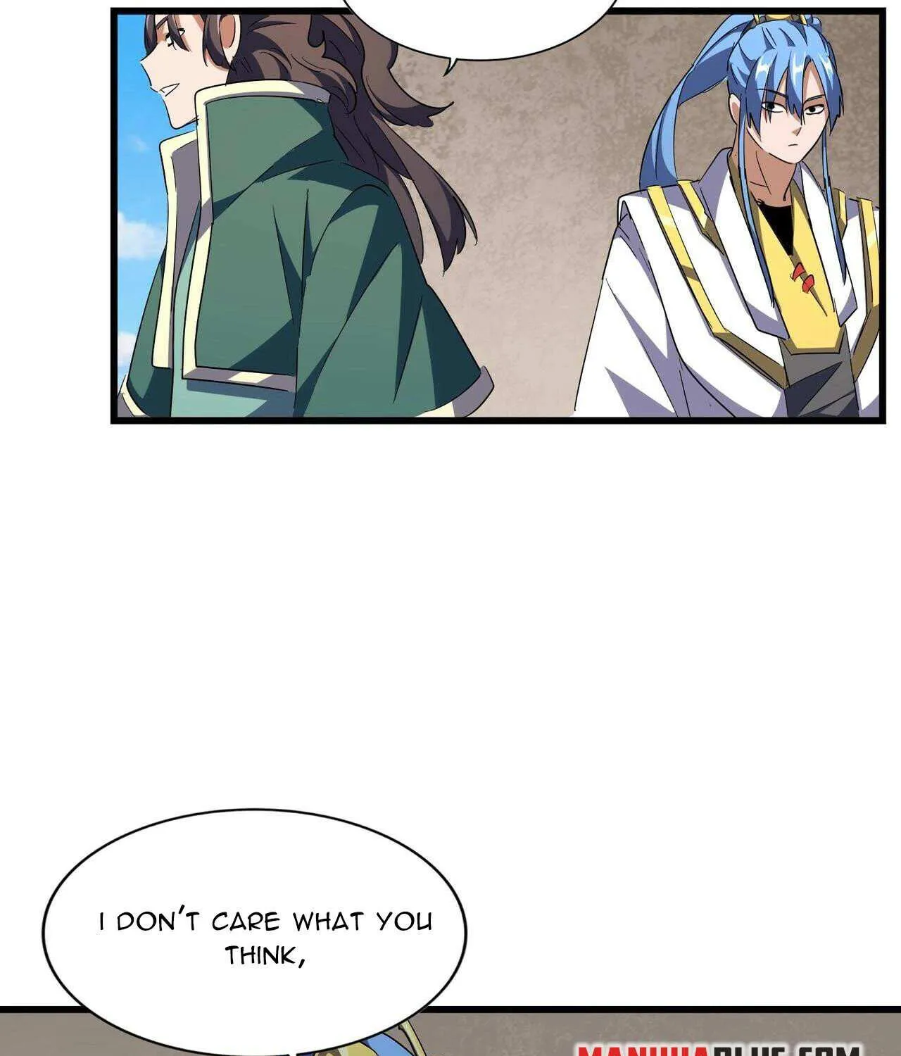 Read Magic Emperor chapter 291 image 36 on Lezhin