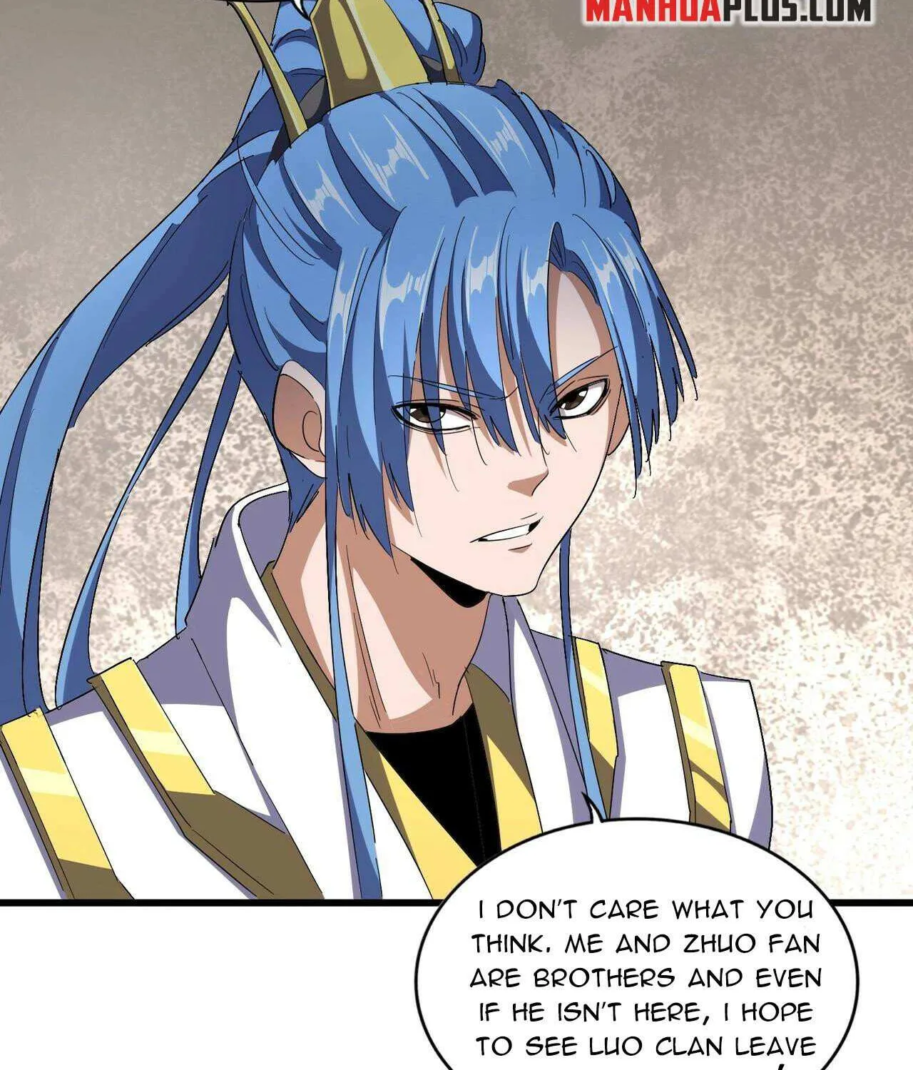 Read Magic Emperor chapter 291 image 37 on Lezhin
