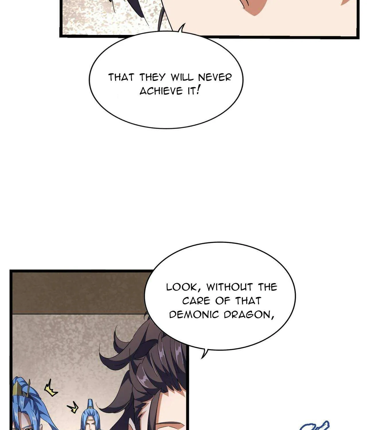 Read Magic Emperor chapter 291 image 44 on Lezhin