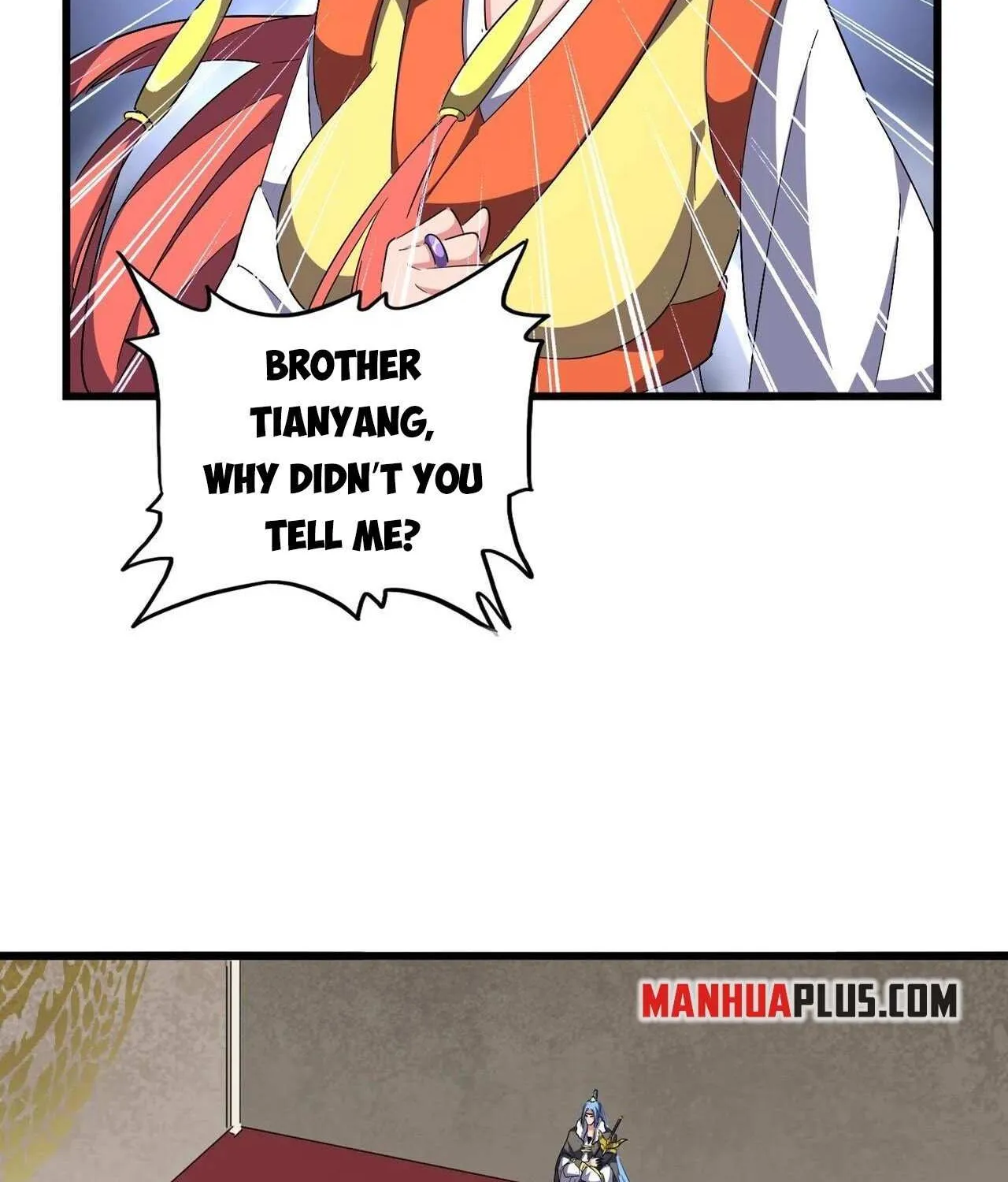 Read Magic Emperor chapter 291 image 7 on Lezhin