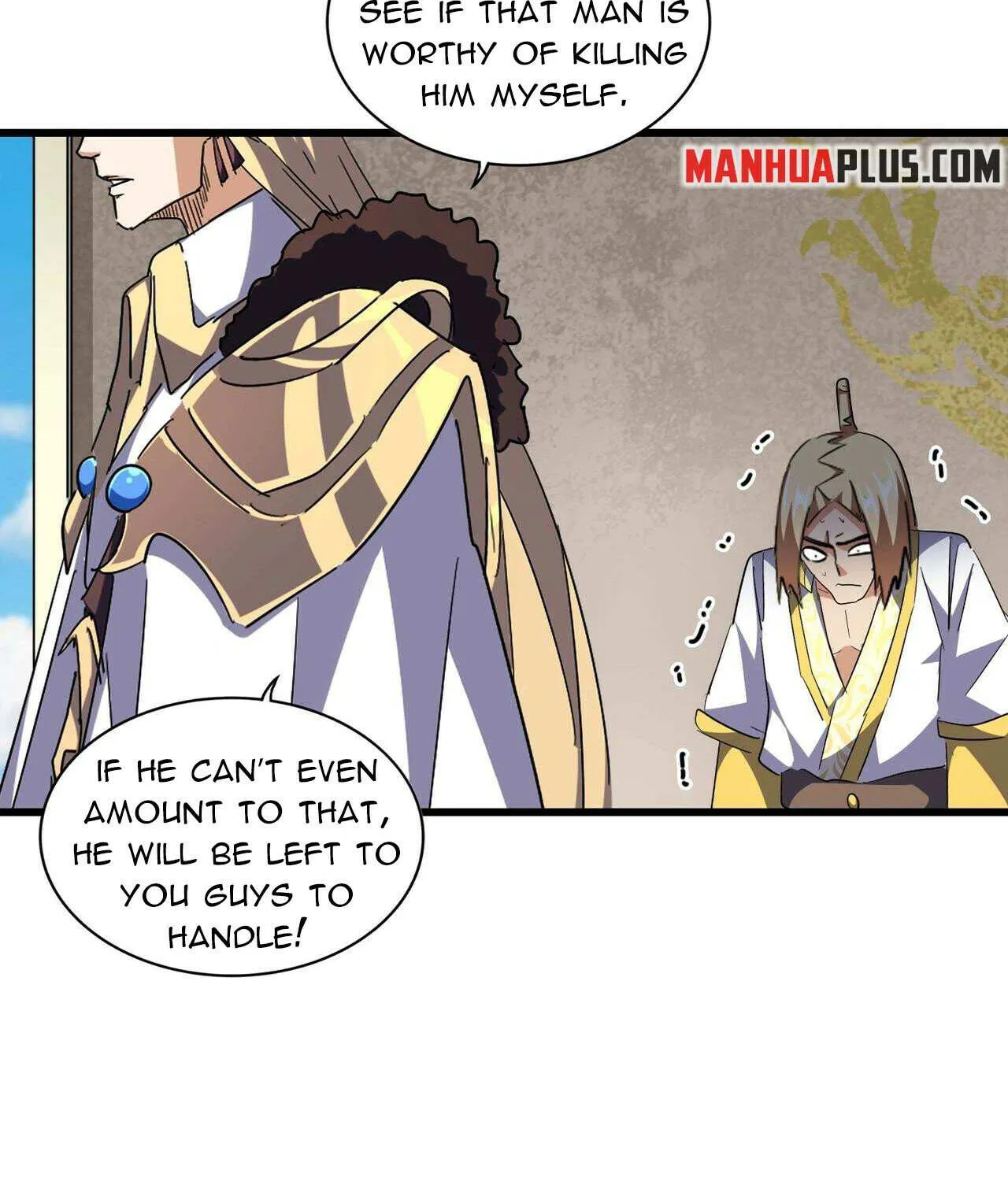 Read Magic Emperor chapter 291 image 73 on Lezhin