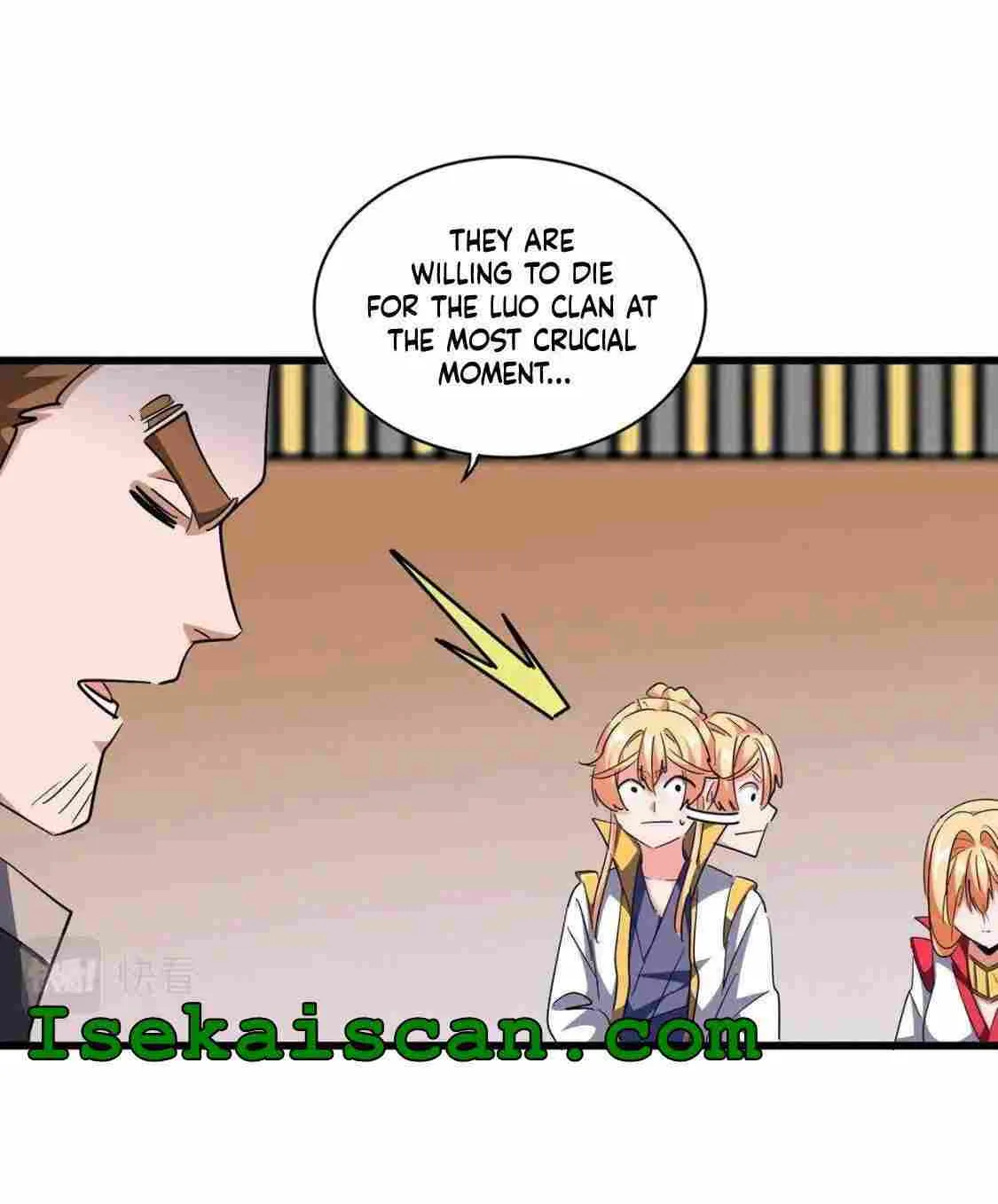Read Magic Emperor chapter 292 image 11 on Lezhin