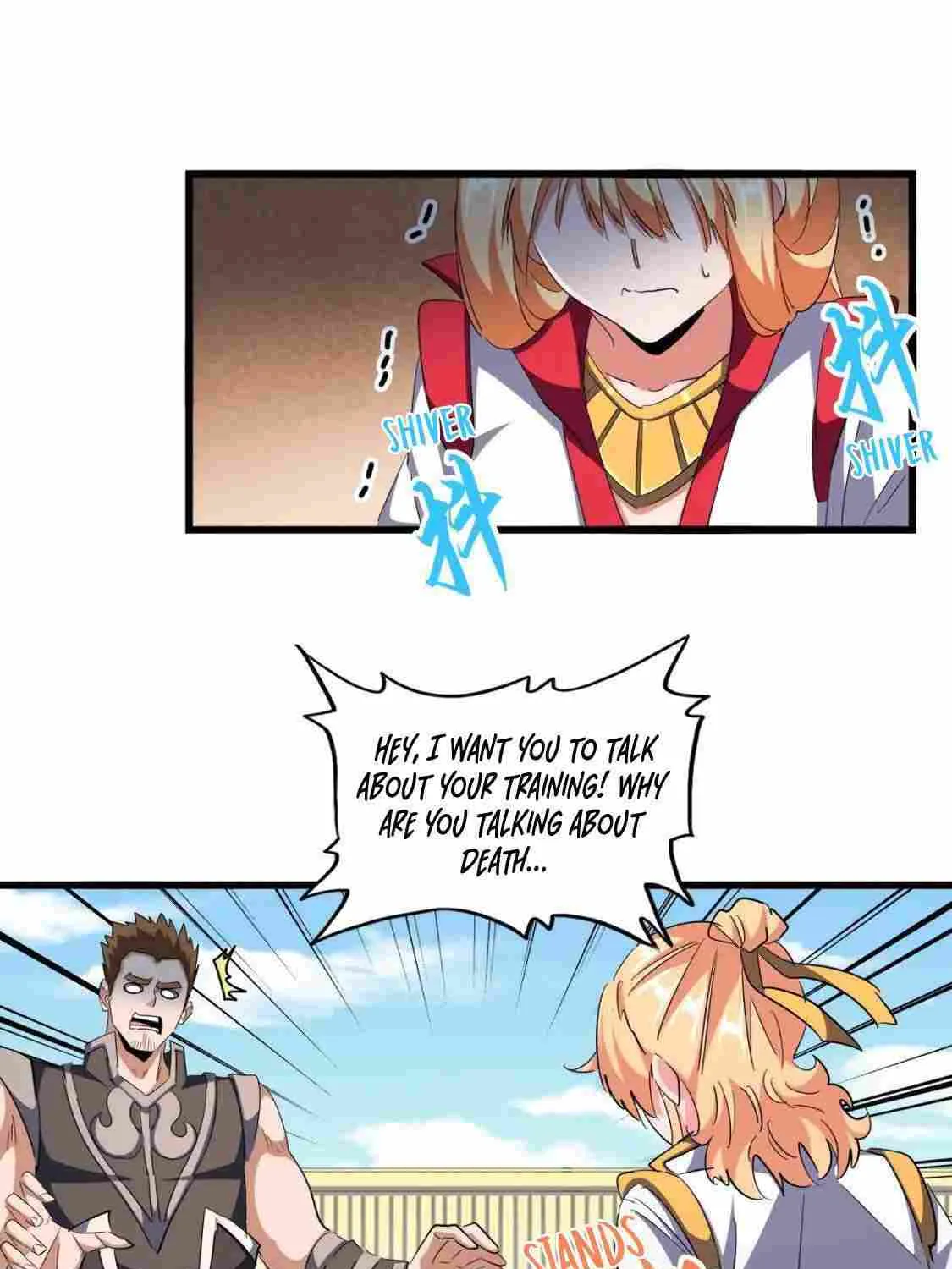 Read Magic Emperor chapter 292 image 12 on Lezhin