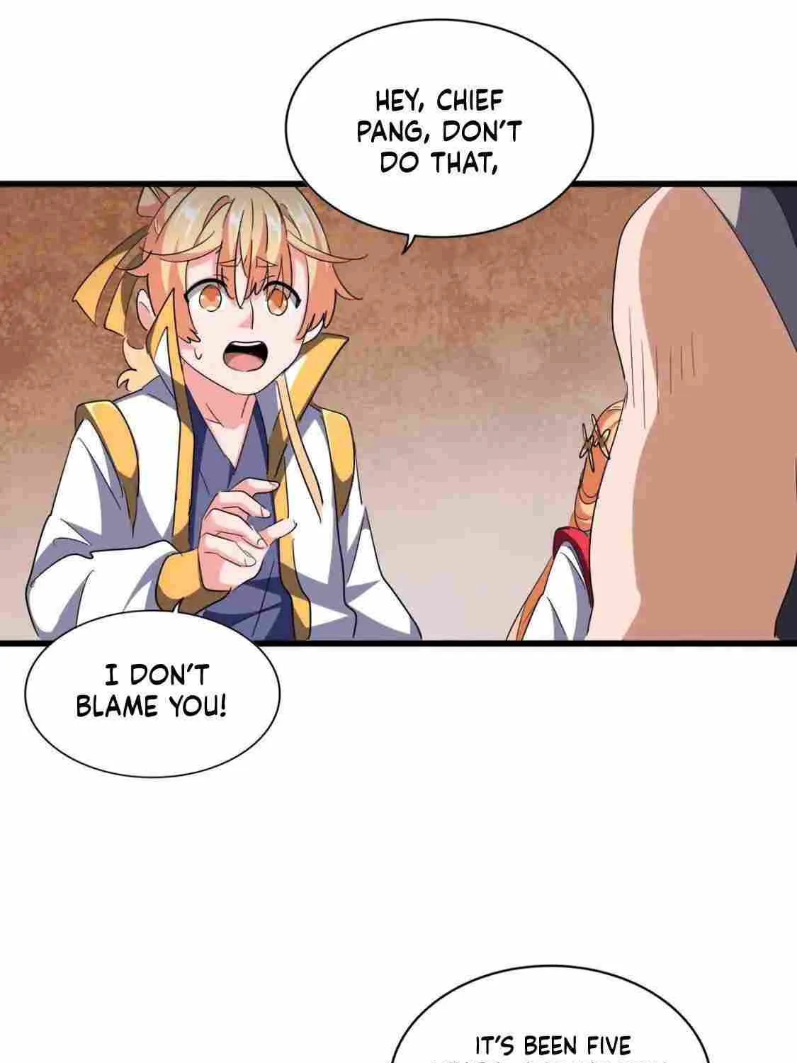 Read Magic Emperor chapter 292 image 14 on Lezhin