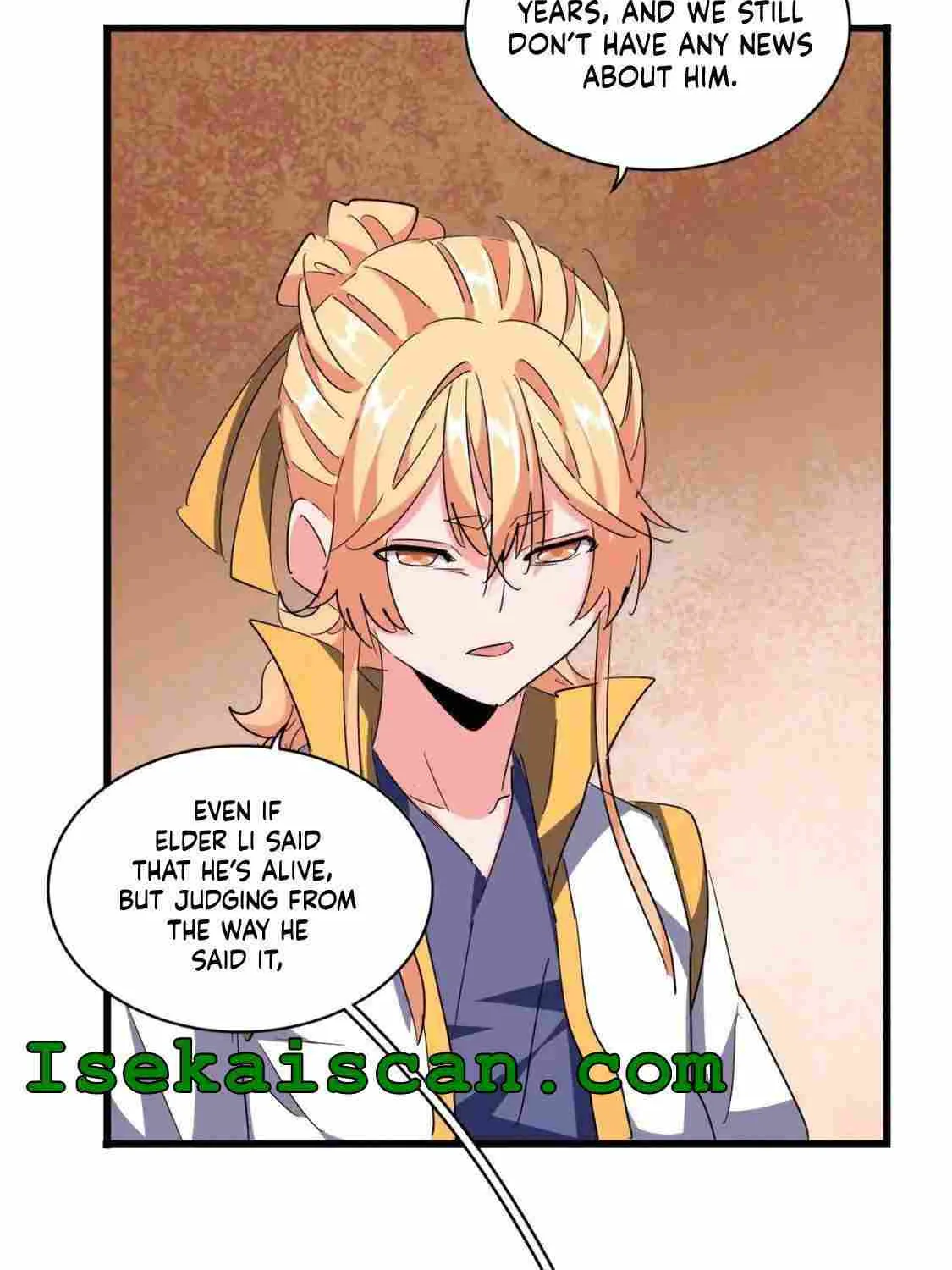 Read Magic Emperor chapter 292 image 15 on Lezhin