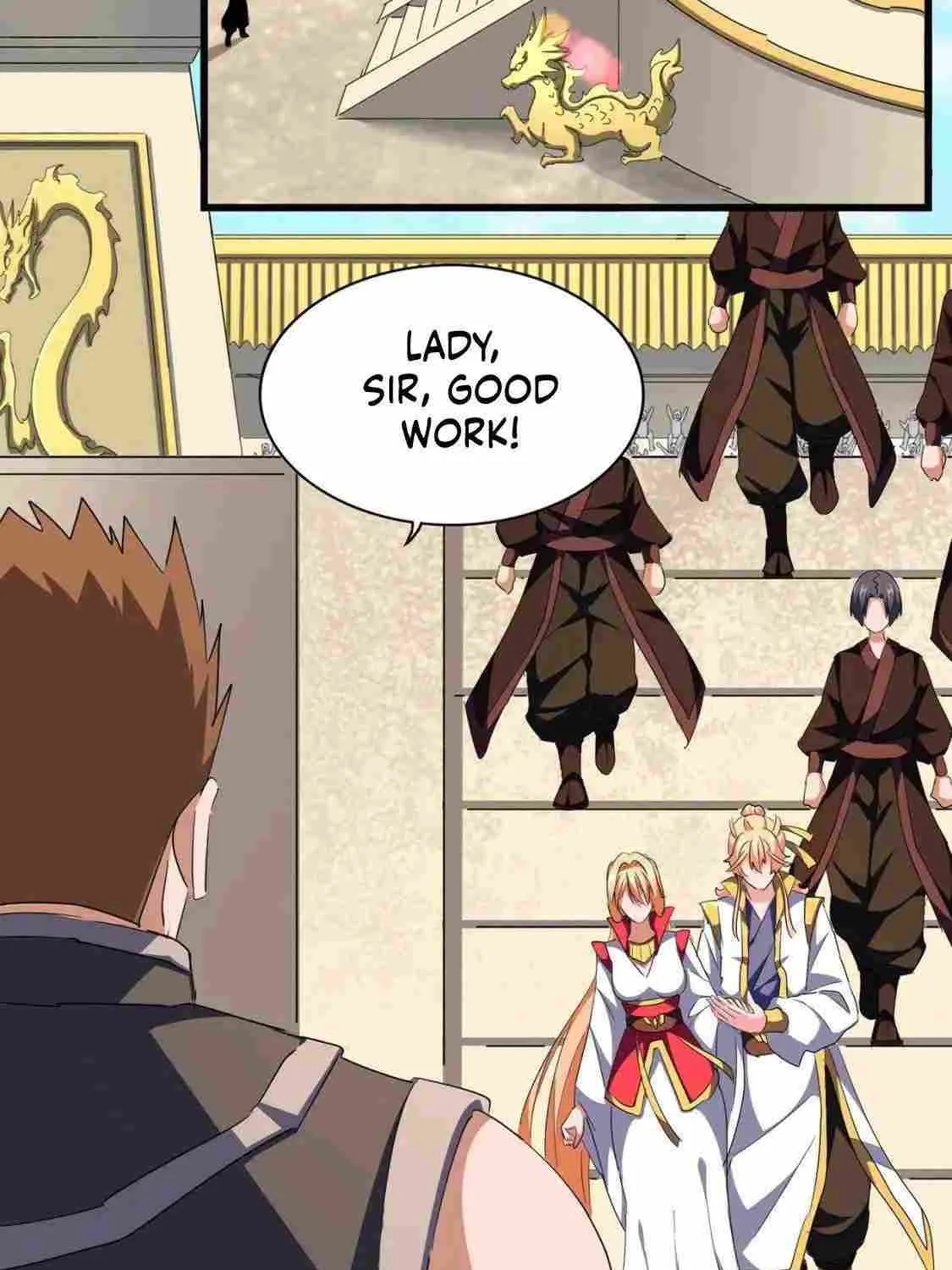 Read Magic Emperor chapter 292 image 2 on Lezhin