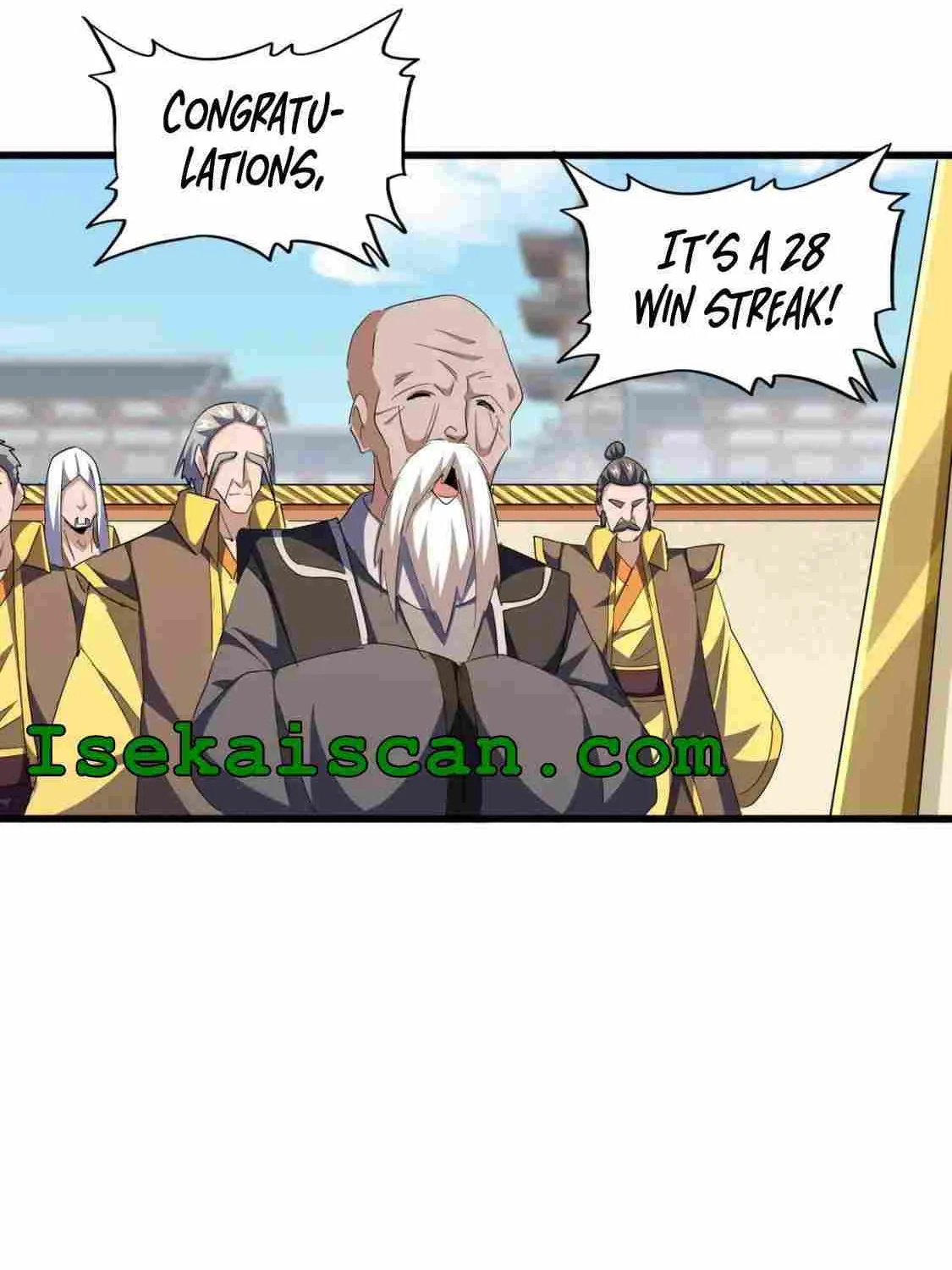 Read Magic Emperor chapter 292 image 25 on Lezhin