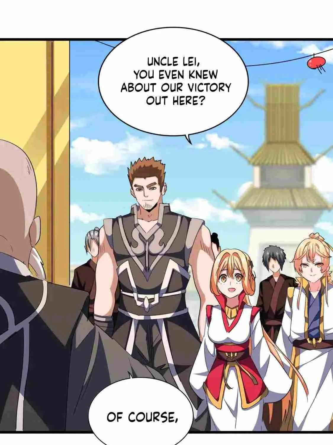 Read Magic Emperor chapter 292 image 26 on Lezhin