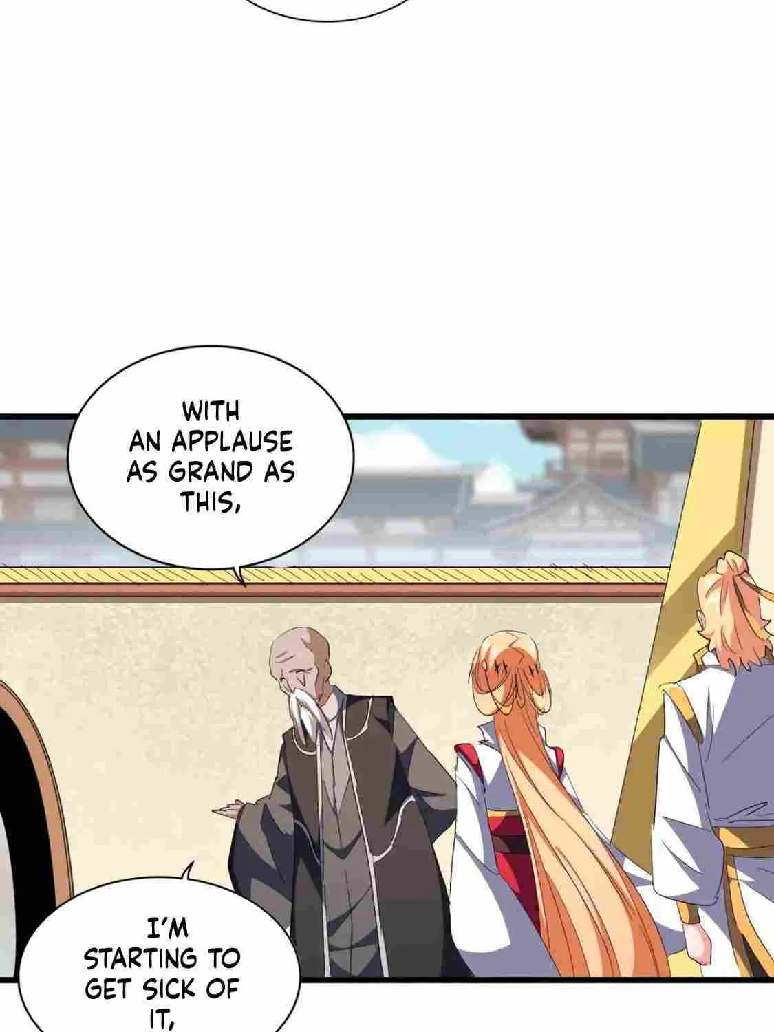 Read Magic Emperor chapter 292 image 27 on Lezhin