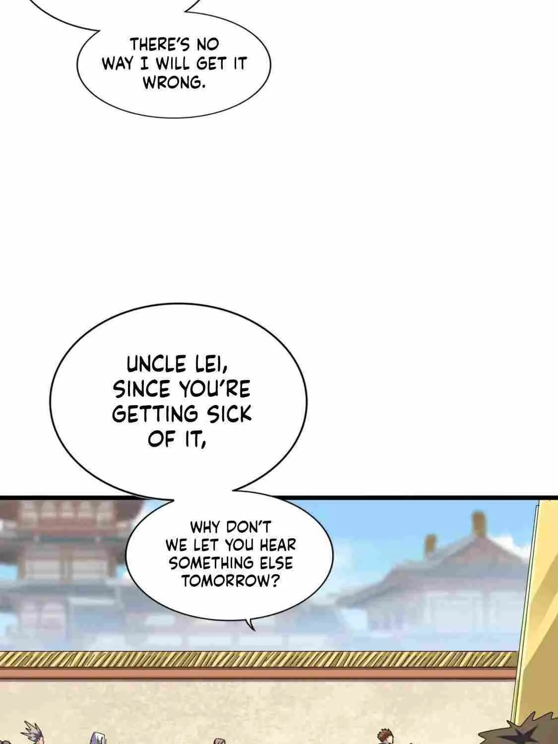 Read Magic Emperor chapter 292 image 28 on Lezhin