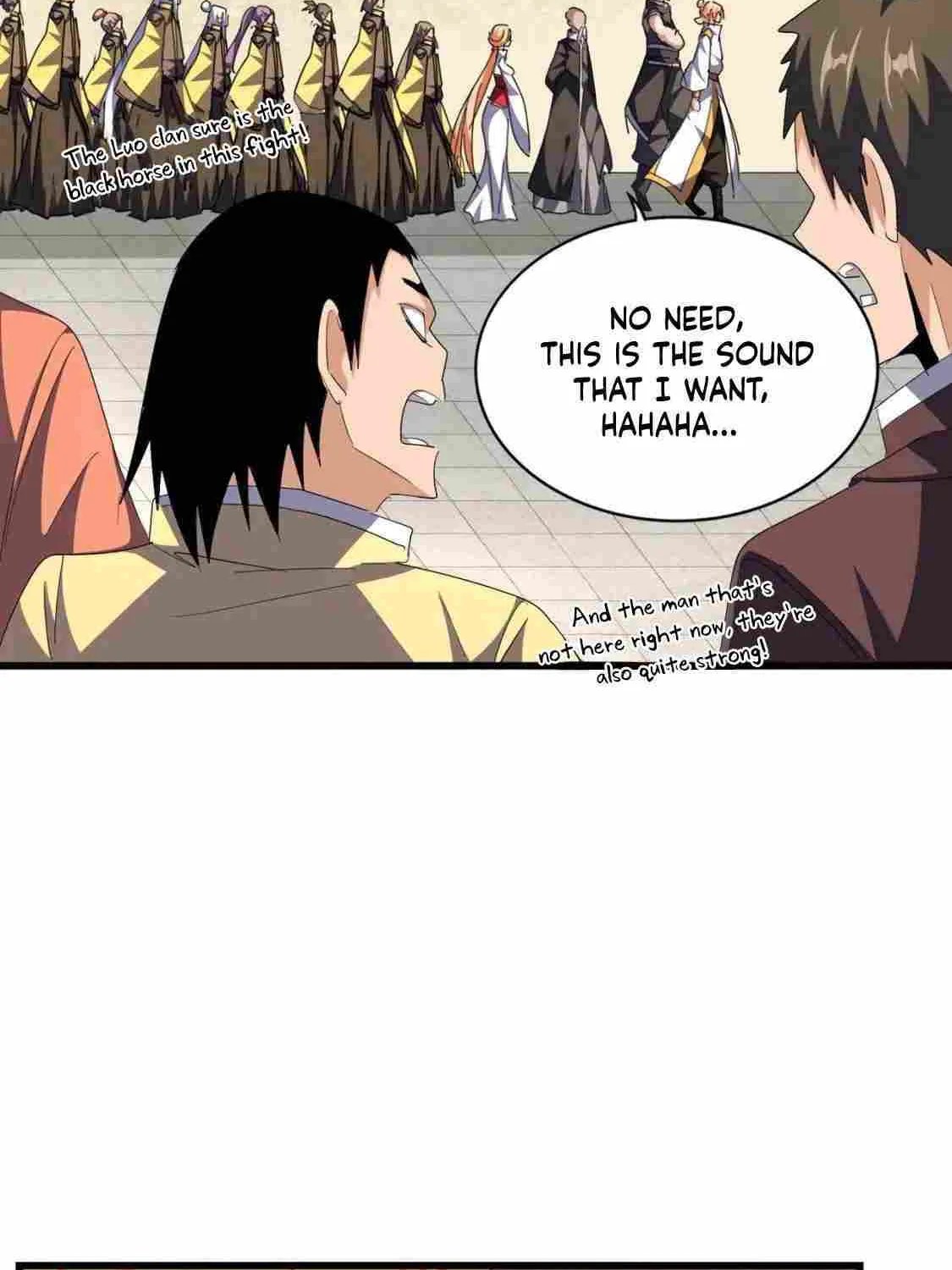 Read Magic Emperor chapter 292 image 29 on Lezhin