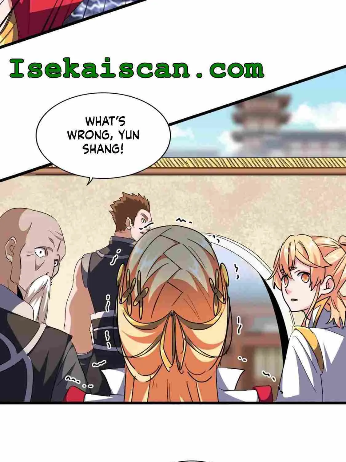 Read Magic Emperor chapter 292 image 32 on Lezhin