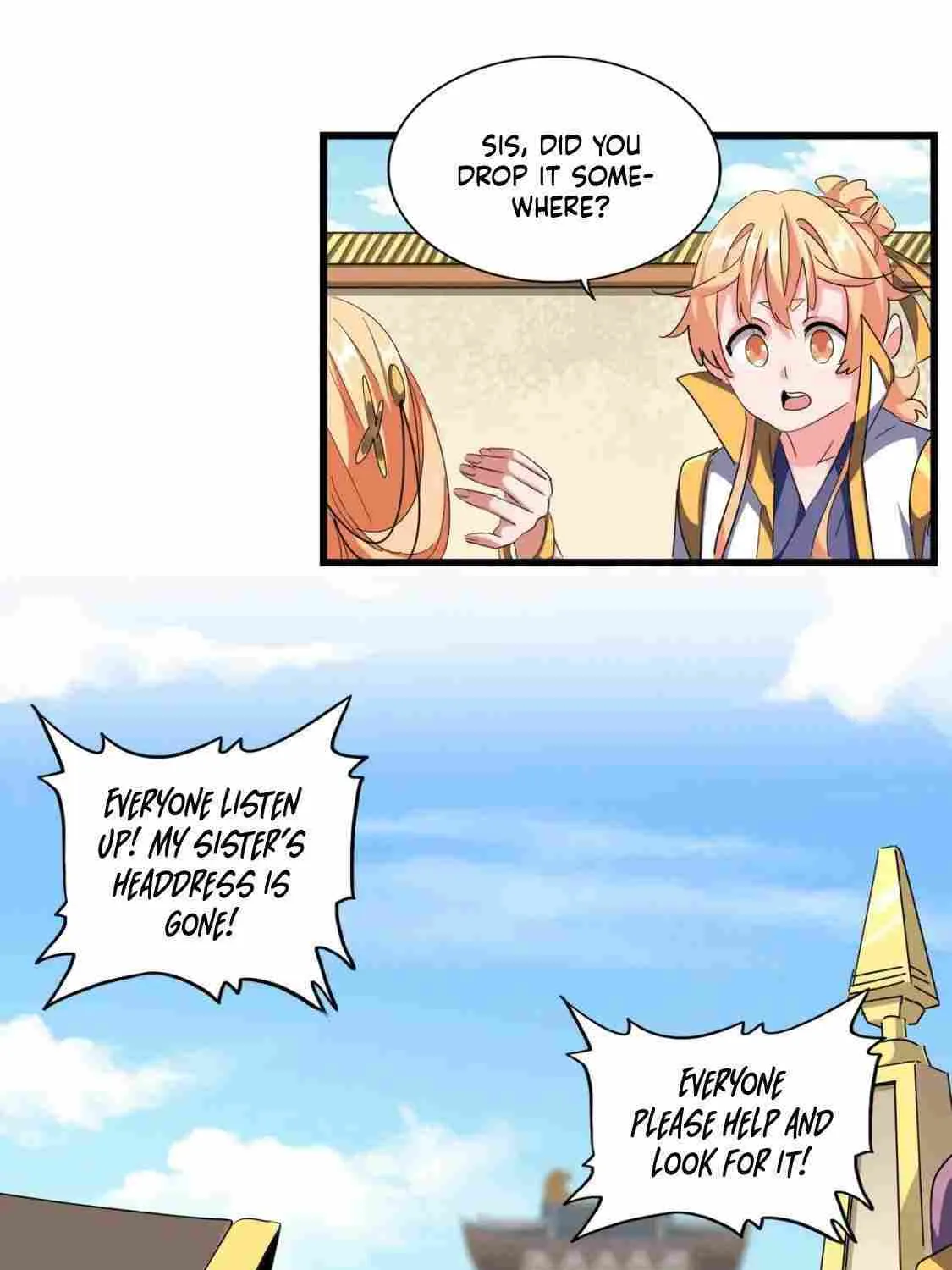Read Magic Emperor chapter 292 image 34 on Lezhin