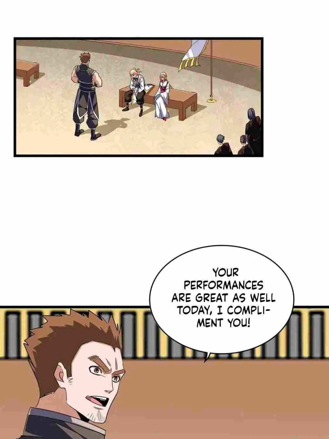 Read Magic Emperor chapter 292 image 4 on Lezhin
