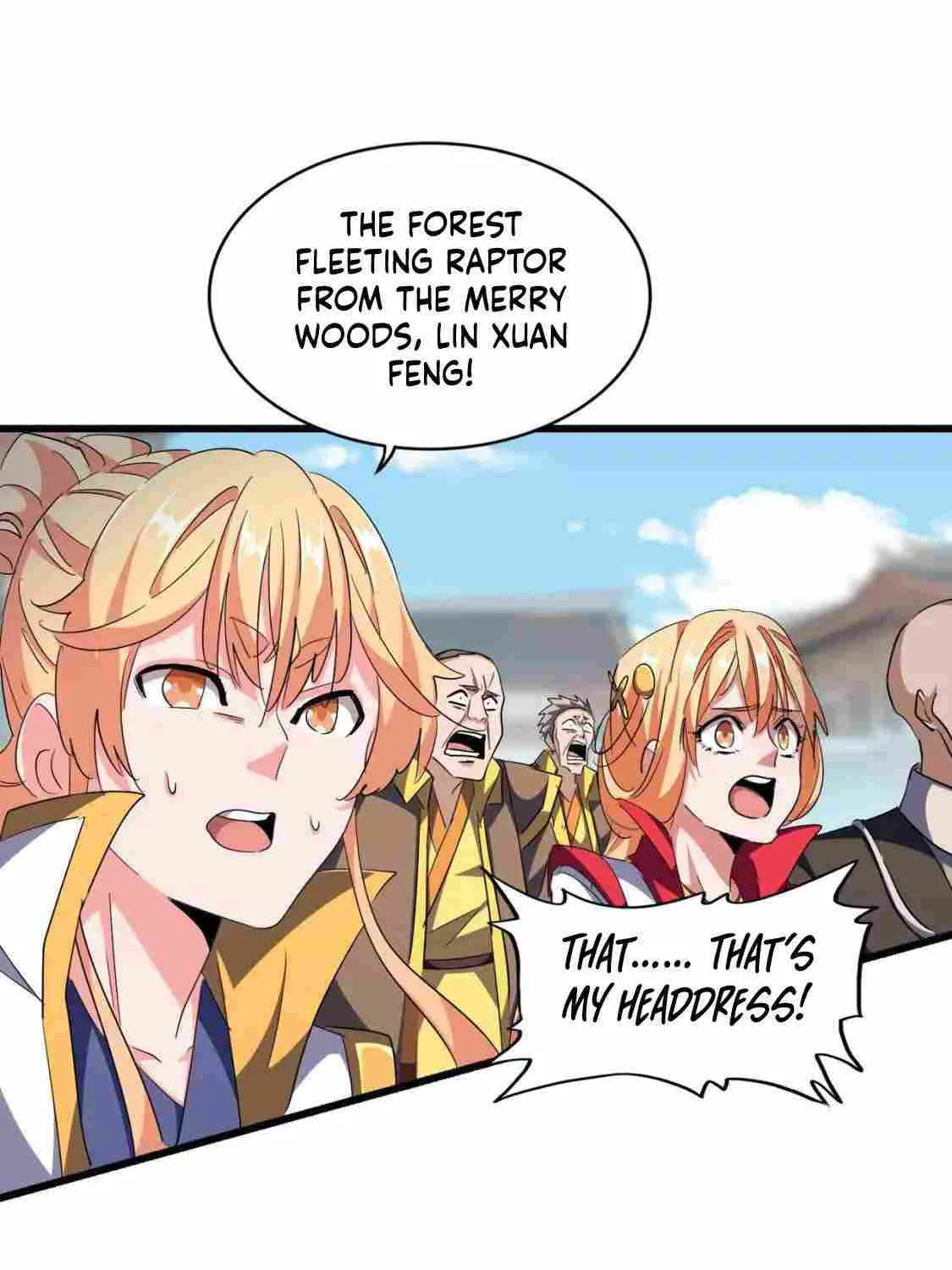 Read Magic Emperor chapter 292 image 41 on Lezhin