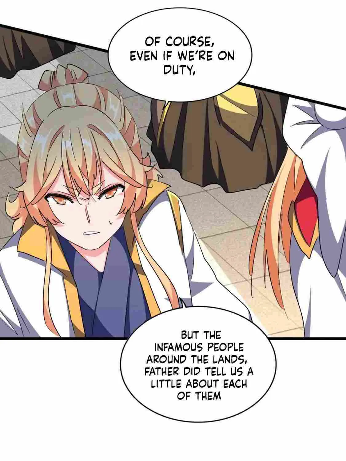 Read Magic Emperor chapter 292 image 44 on Lezhin
