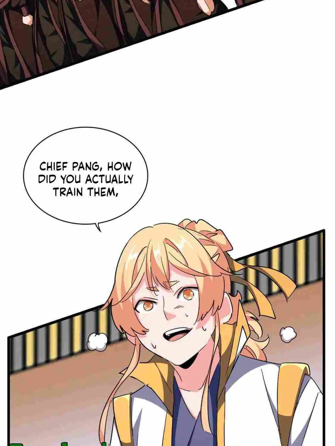 Read Magic Emperor chapter 292 image 6 on Lezhin
