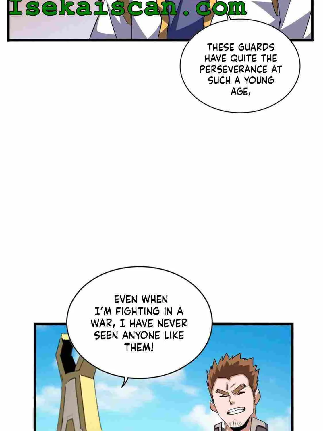 Read Magic Emperor chapter 292 image 7 on Lezhin
