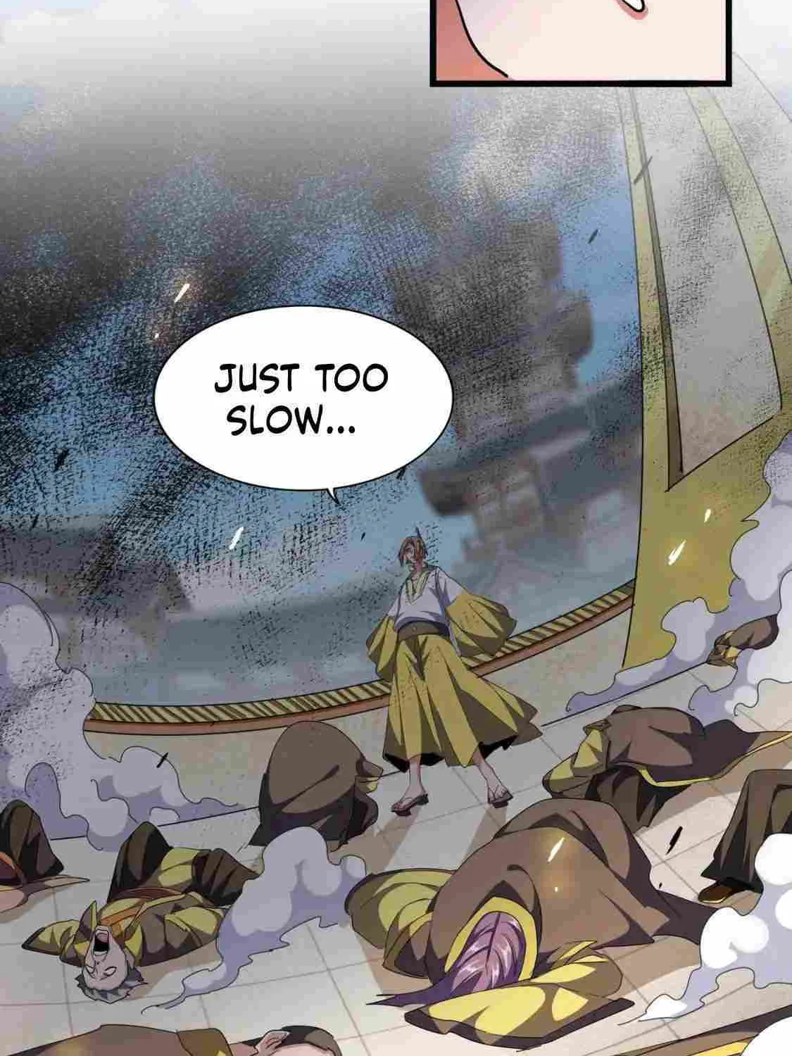 Read Magic Emperor chapter 292 image 75 on Lezhin