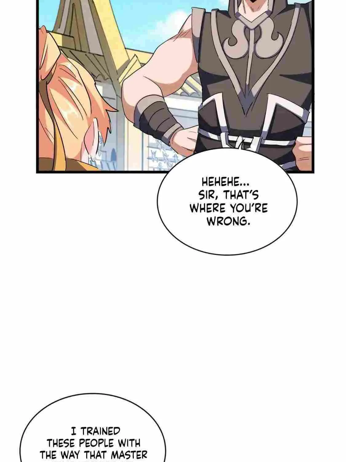 Read Magic Emperor chapter 292 image 8 on Lezhin