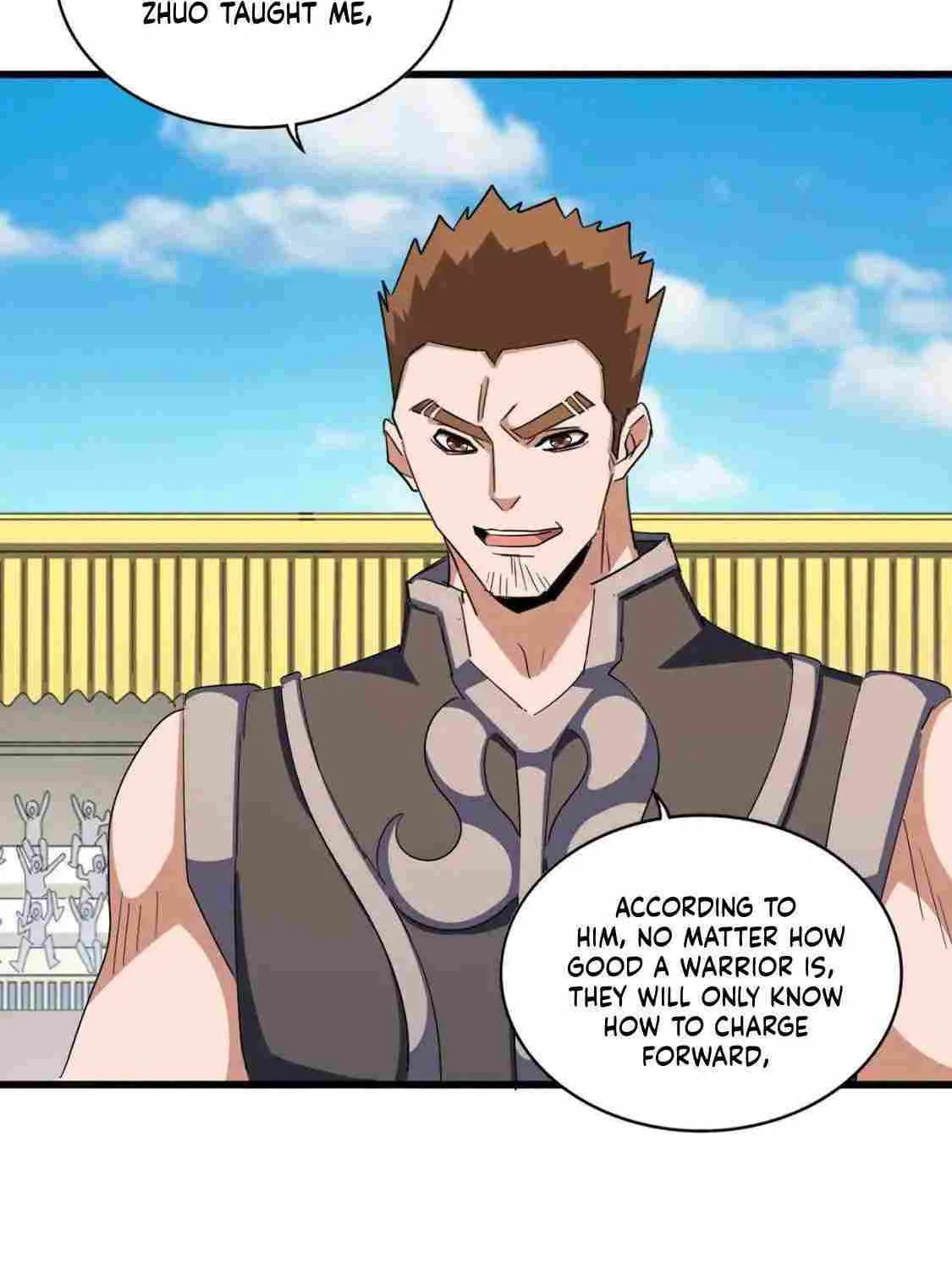 Read Magic Emperor chapter 292 image 9 on Lezhin