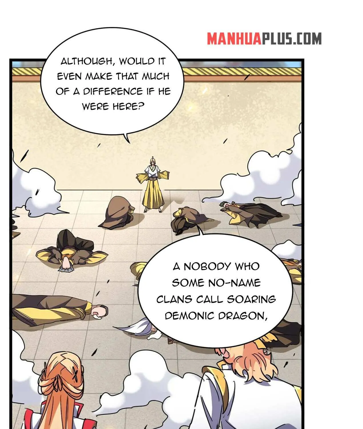 Read Magic Emperor chapter 293 image 12 on Lezhin