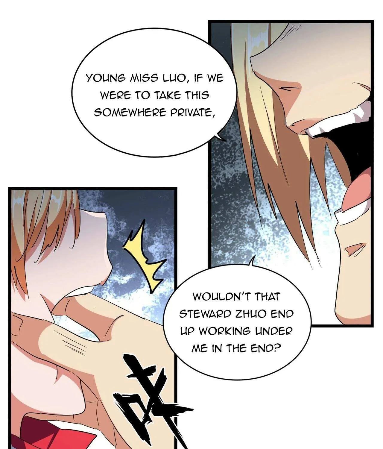 Read Magic Emperor chapter 293 image 20 on Lezhin