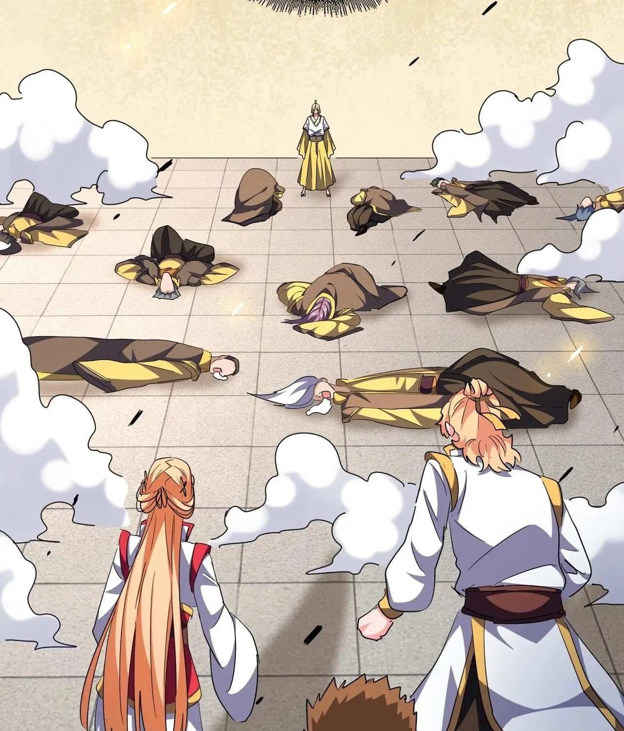 Read Magic Emperor chapter 293 image 3 on Lezhin