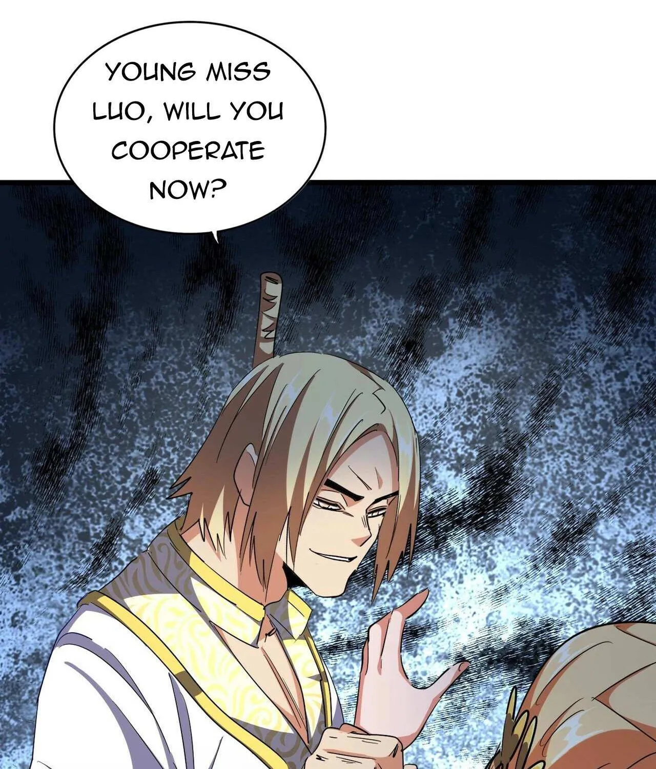 Read Magic Emperor chapter 293 image 37 on Lezhin