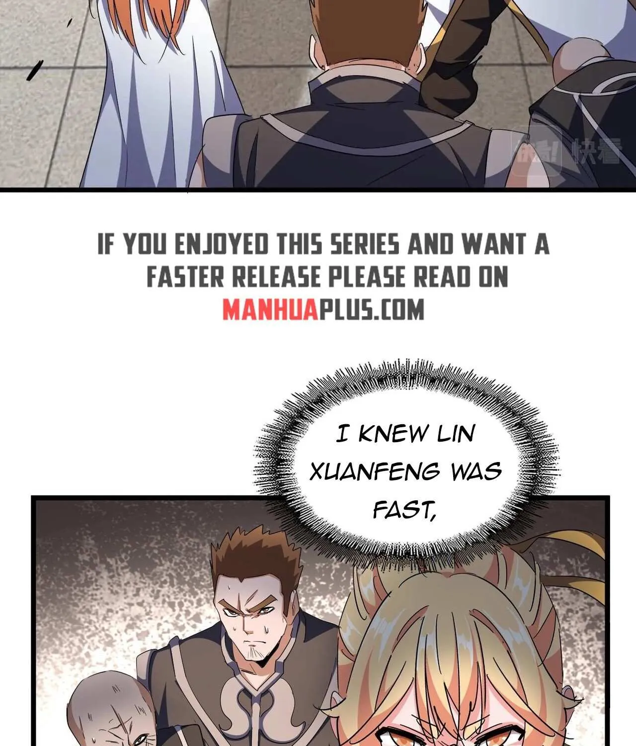 Read Magic Emperor chapter 293 image 4 on Lezhin