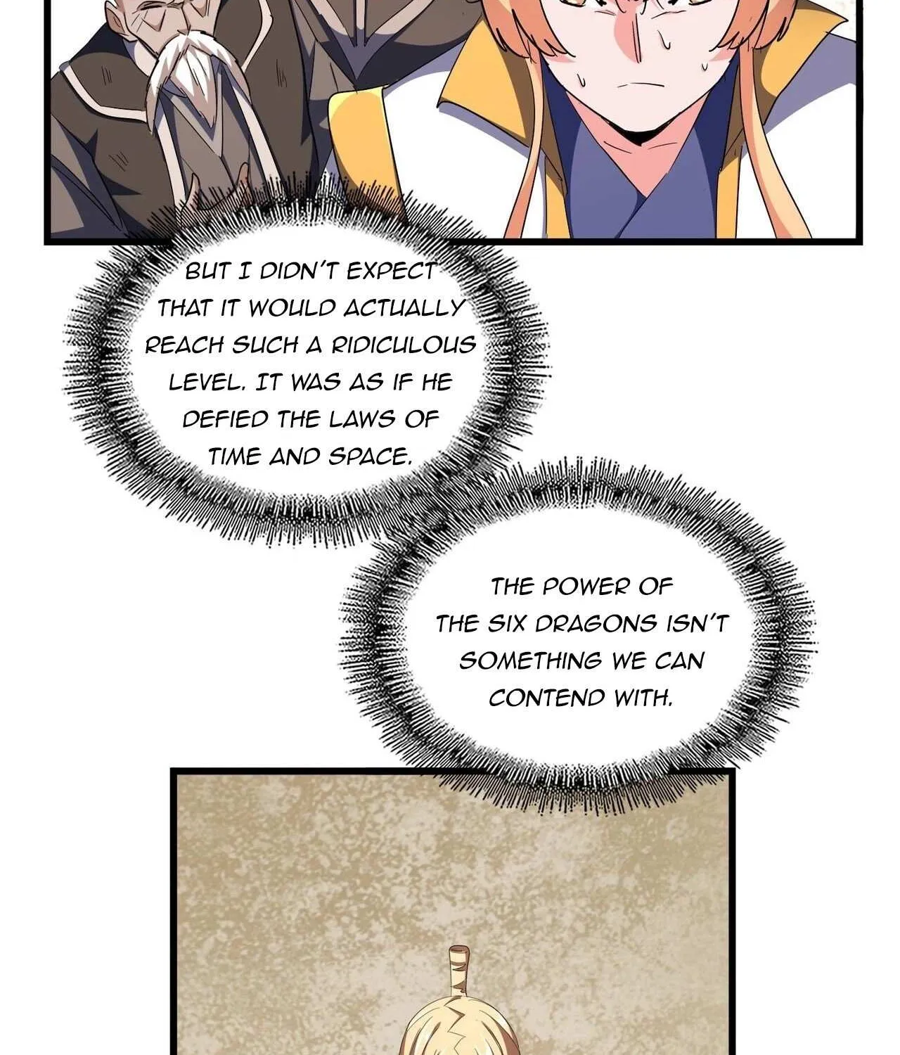 Read Magic Emperor chapter 293 image 5 on Lezhin