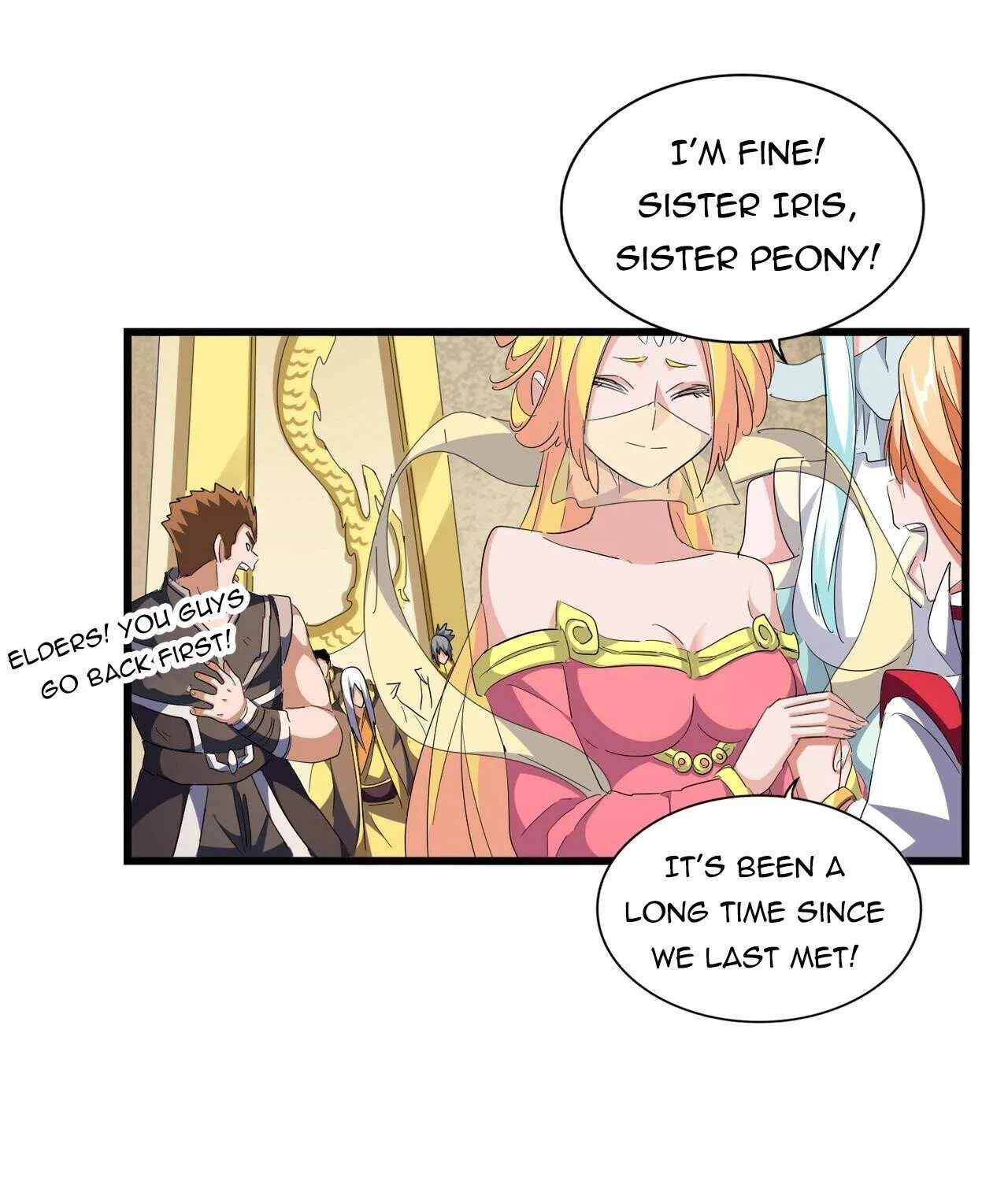 Read Magic Emperor chapter 293 image 71 on Lezhin