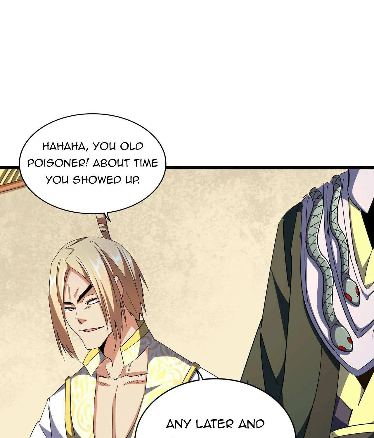 Read Magic Emperor chapter 294 image 14 on Lezhin
