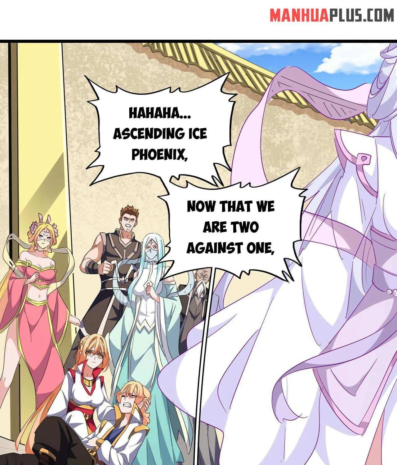 Read Magic Emperor chapter 294 image 16 on Lezhin