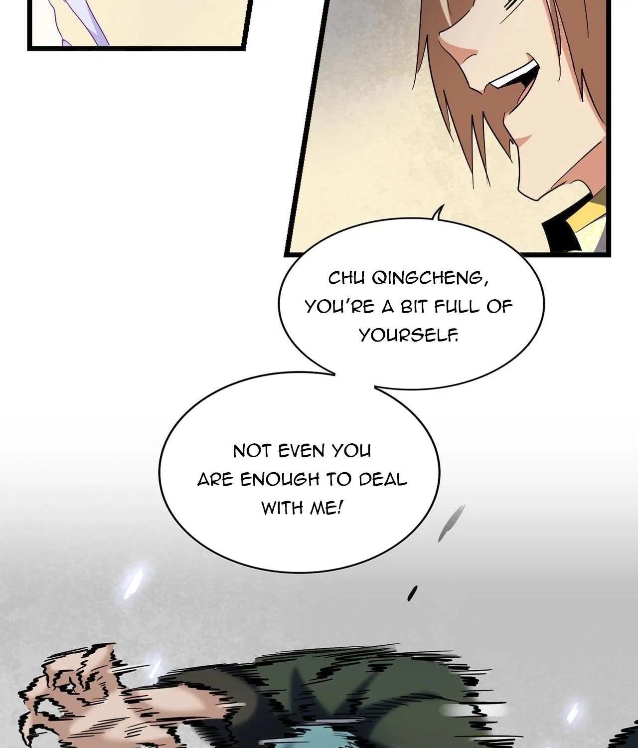 Read Magic Emperor chapter 294 image 2 on Lezhin