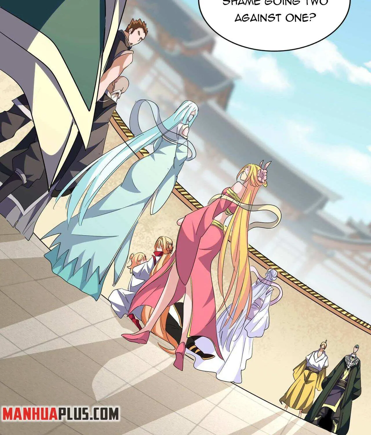 Read Magic Emperor chapter 294 image 22 on Lezhin