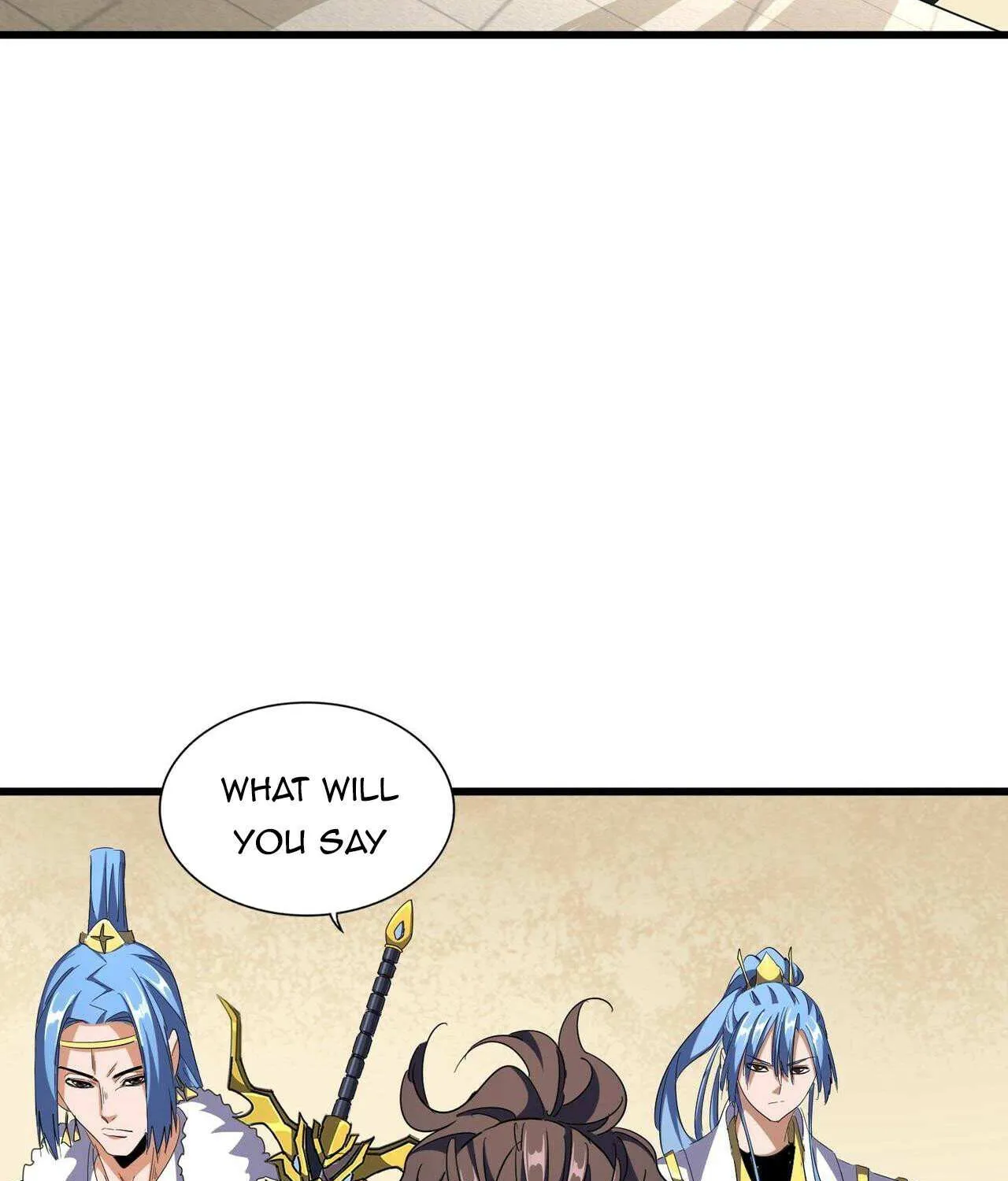 Read Magic Emperor chapter 294 image 23 on Lezhin