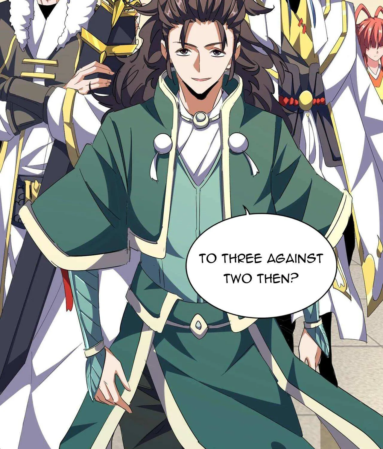Read Magic Emperor chapter 294 image 24 on Lezhin