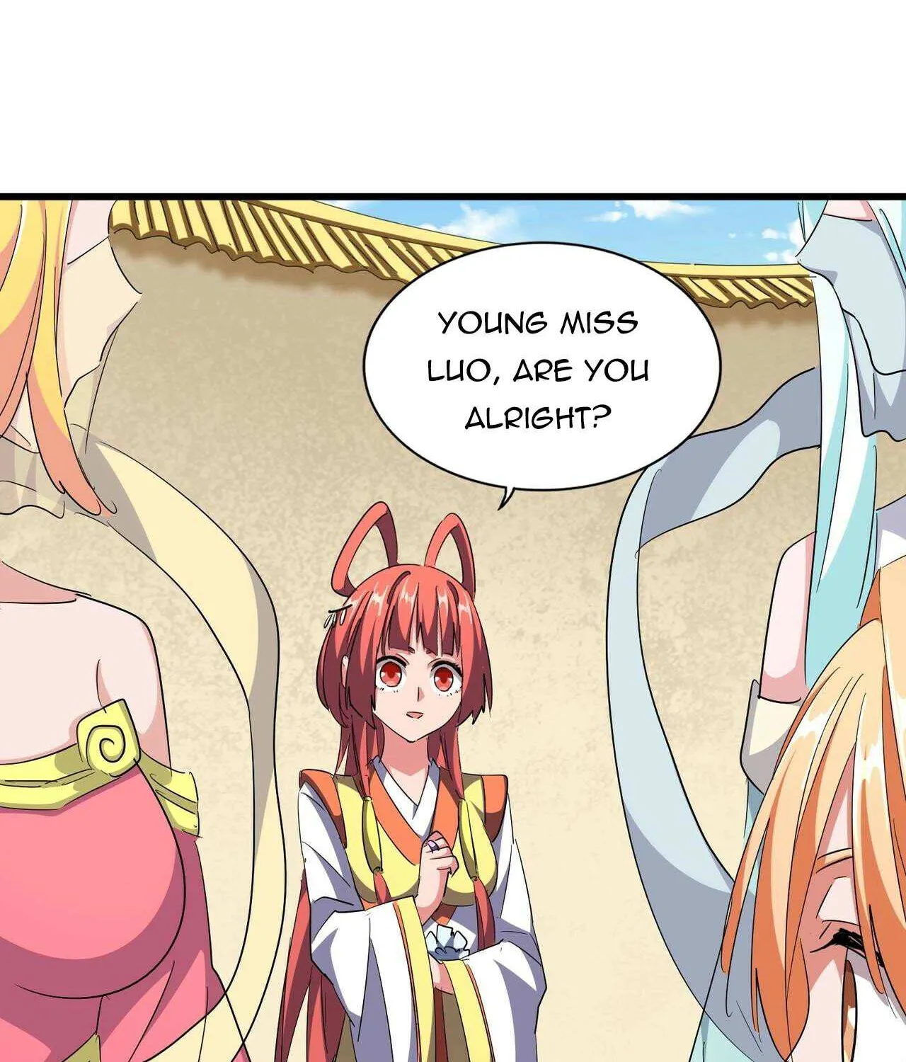 Read Magic Emperor chapter 294 image 26 on Lezhin