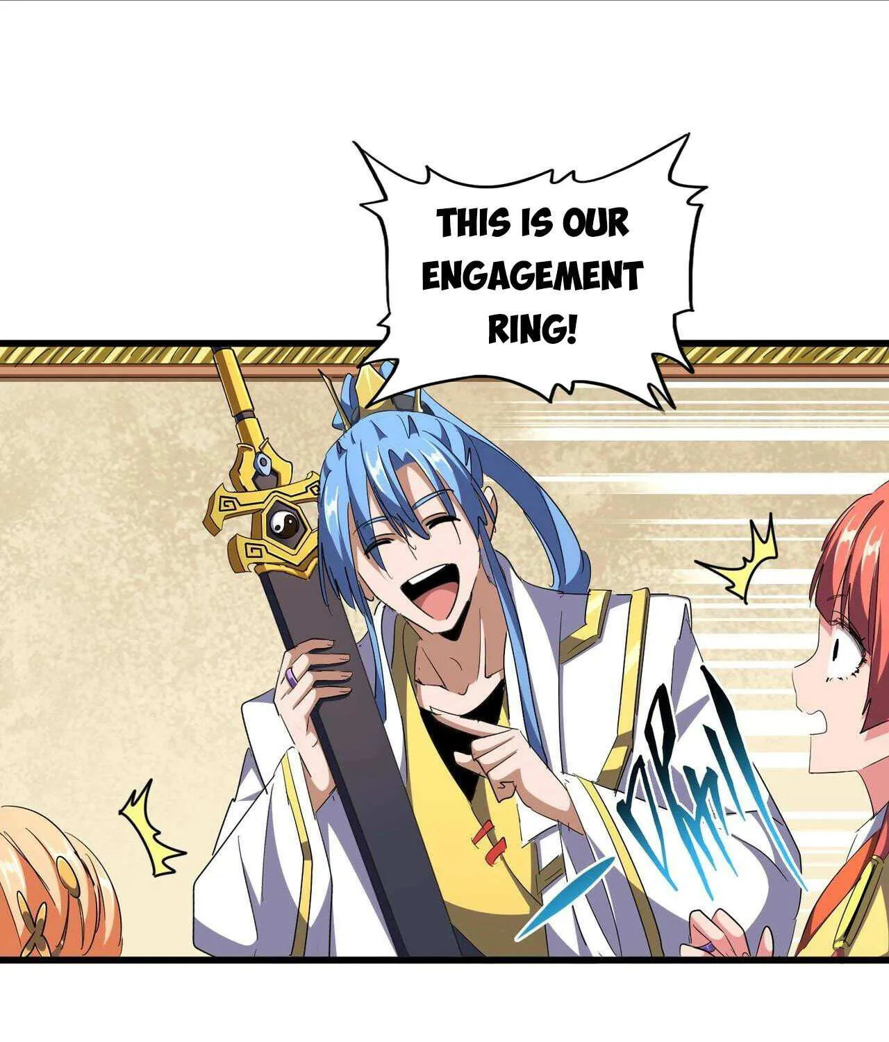 Read Magic Emperor chapter 294 image 29 on Lezhin