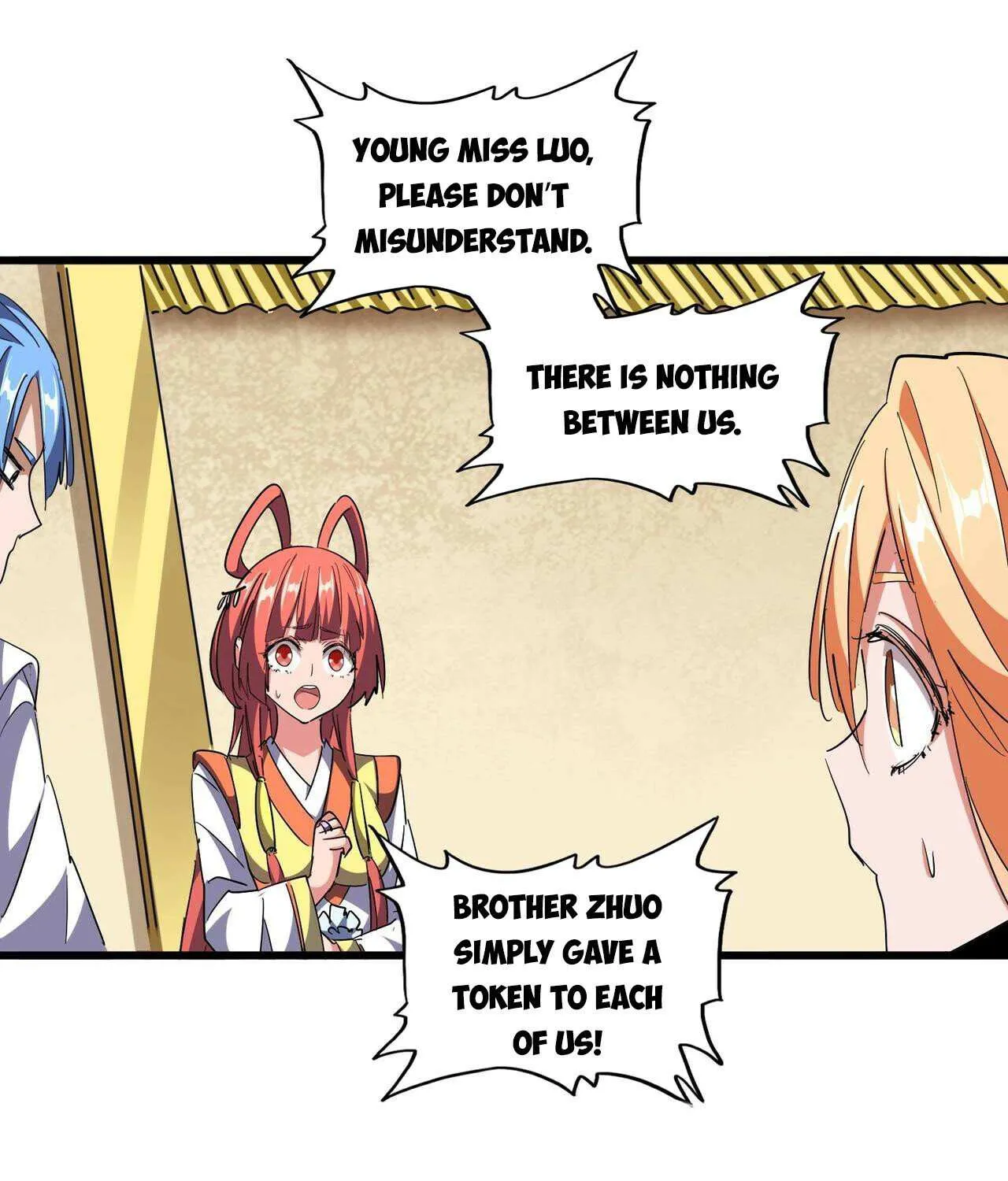Read Magic Emperor chapter 294 image 31 on Lezhin