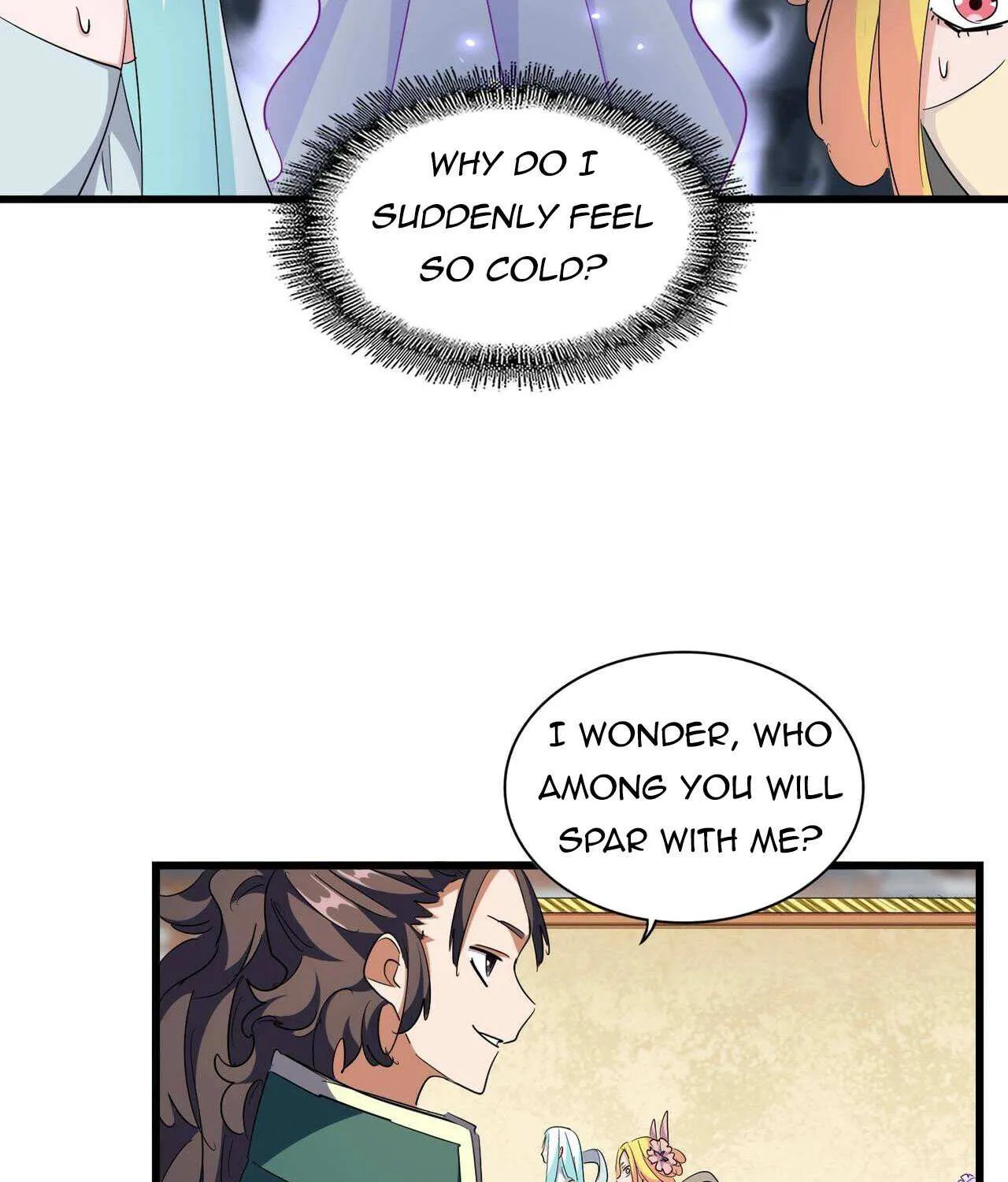 Read Magic Emperor chapter 294 image 35 on Lezhin