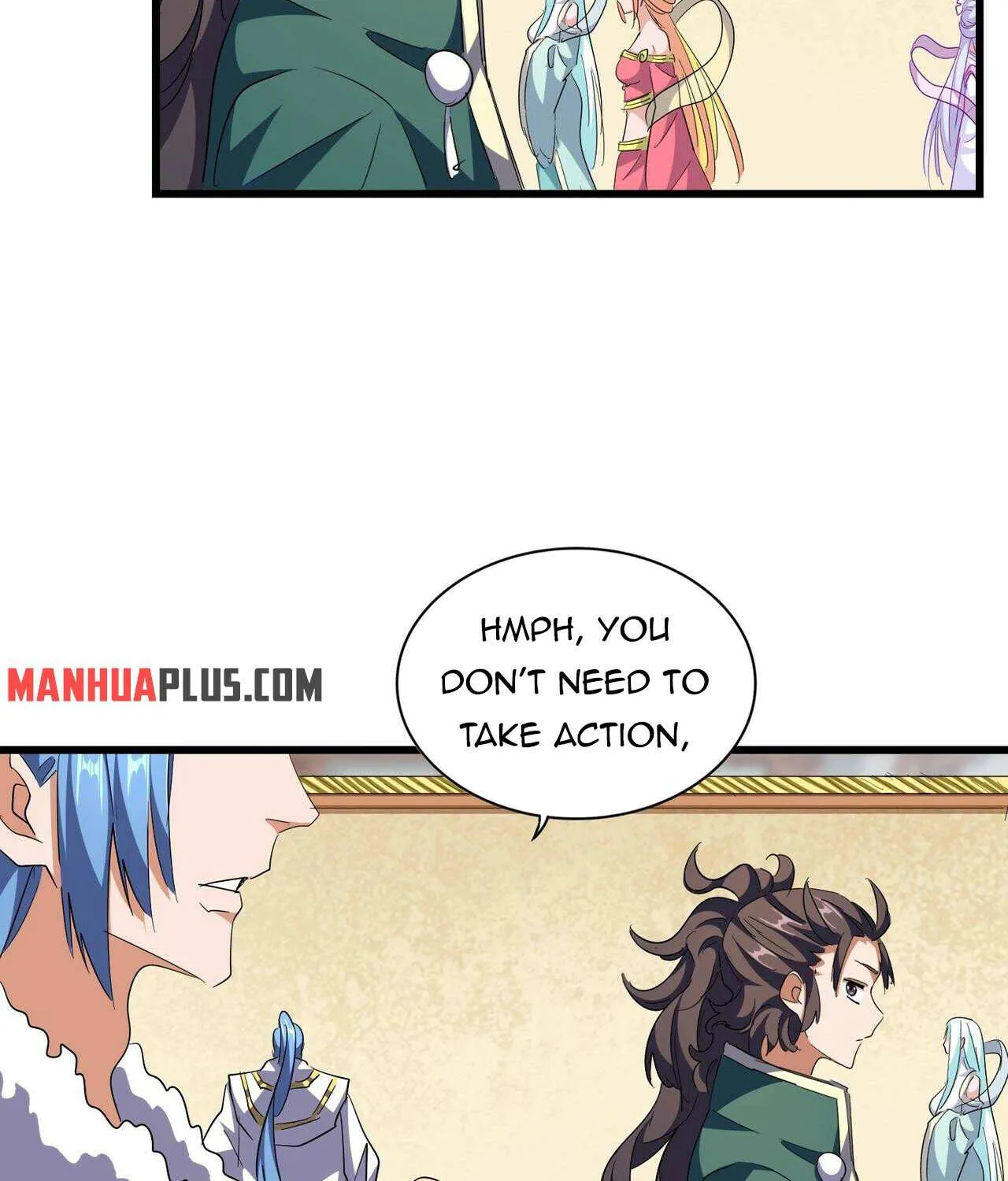Read Magic Emperor chapter 294 image 36 on Lezhin