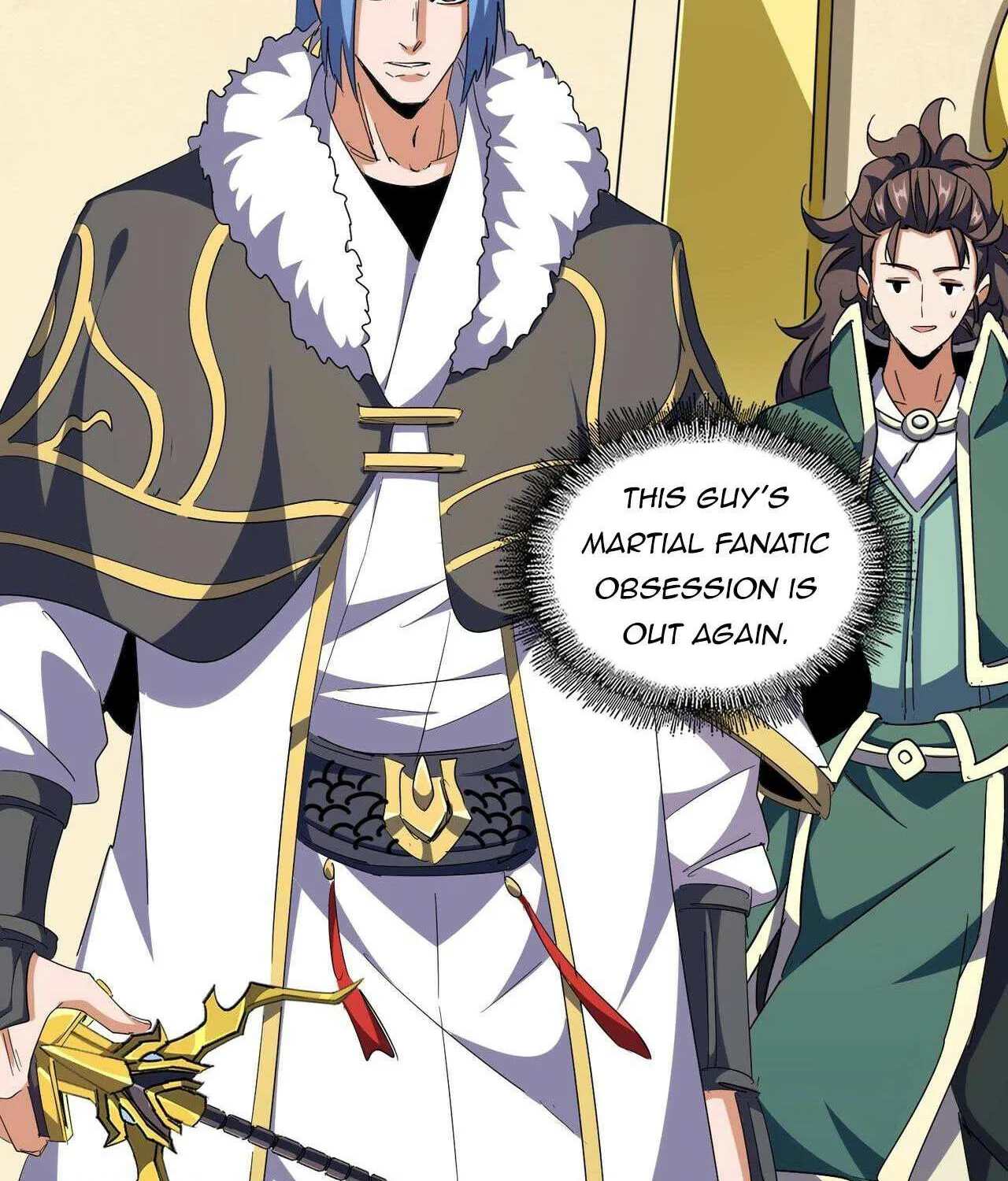 Read Magic Emperor chapter 294 image 38 on Lezhin