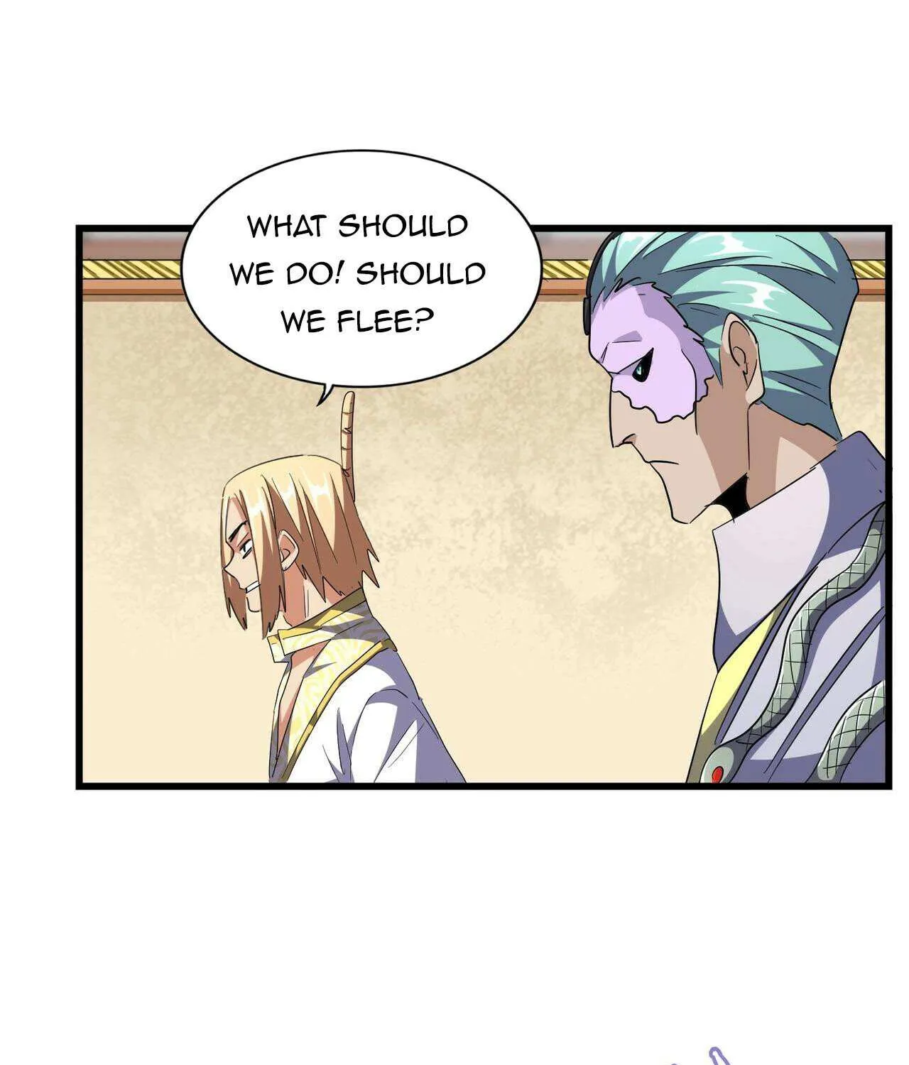 Read Magic Emperor chapter 294 image 41 on Lezhin