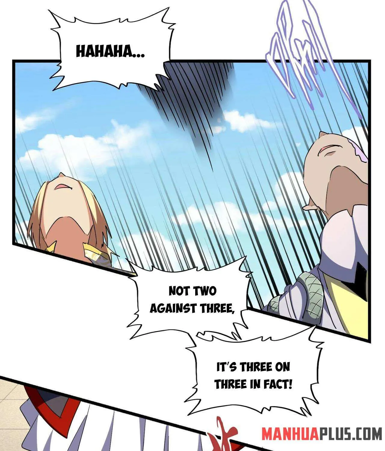 Read Magic Emperor chapter 294 image 42 on Lezhin